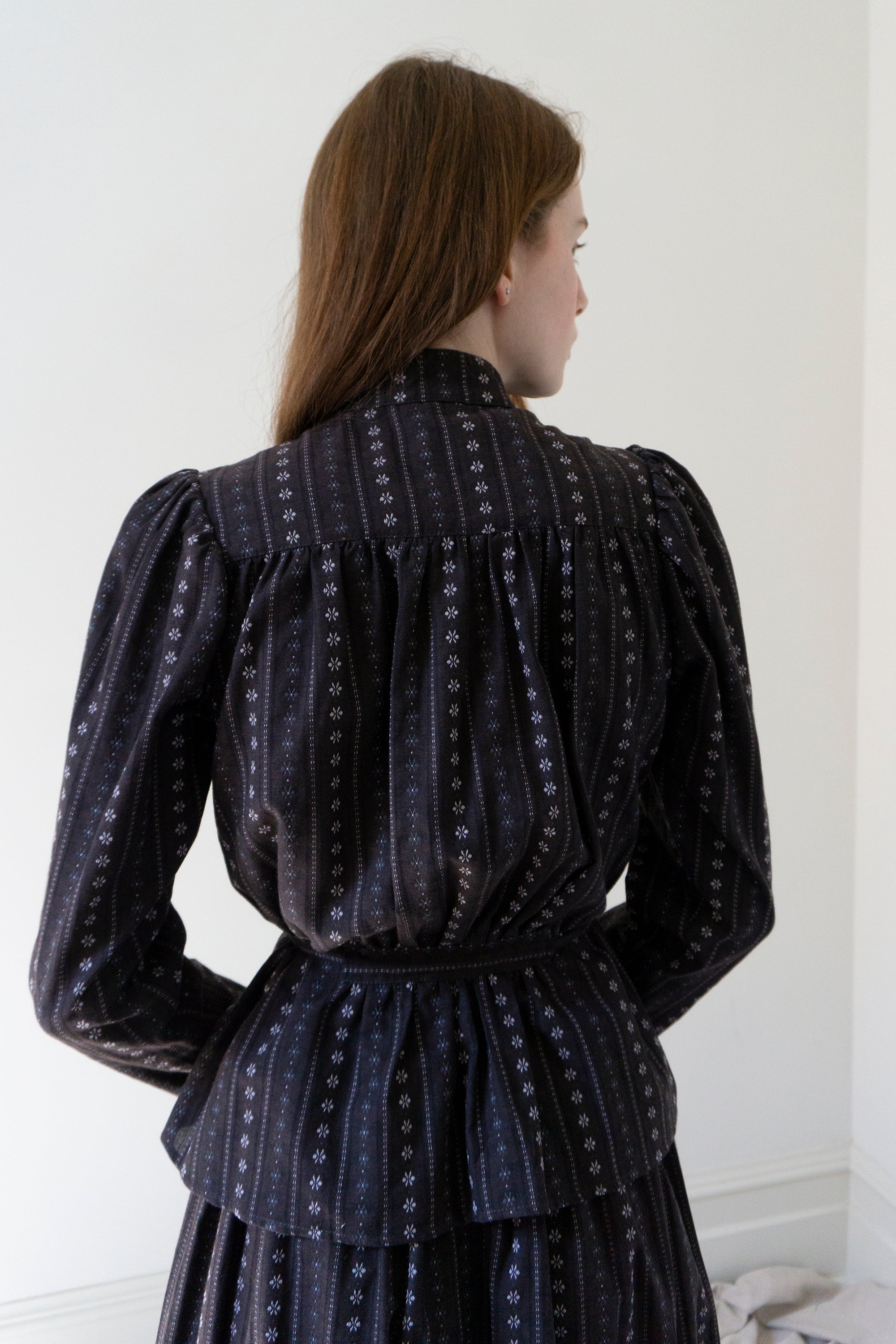 Thomasin Shirt - Folk Stripe