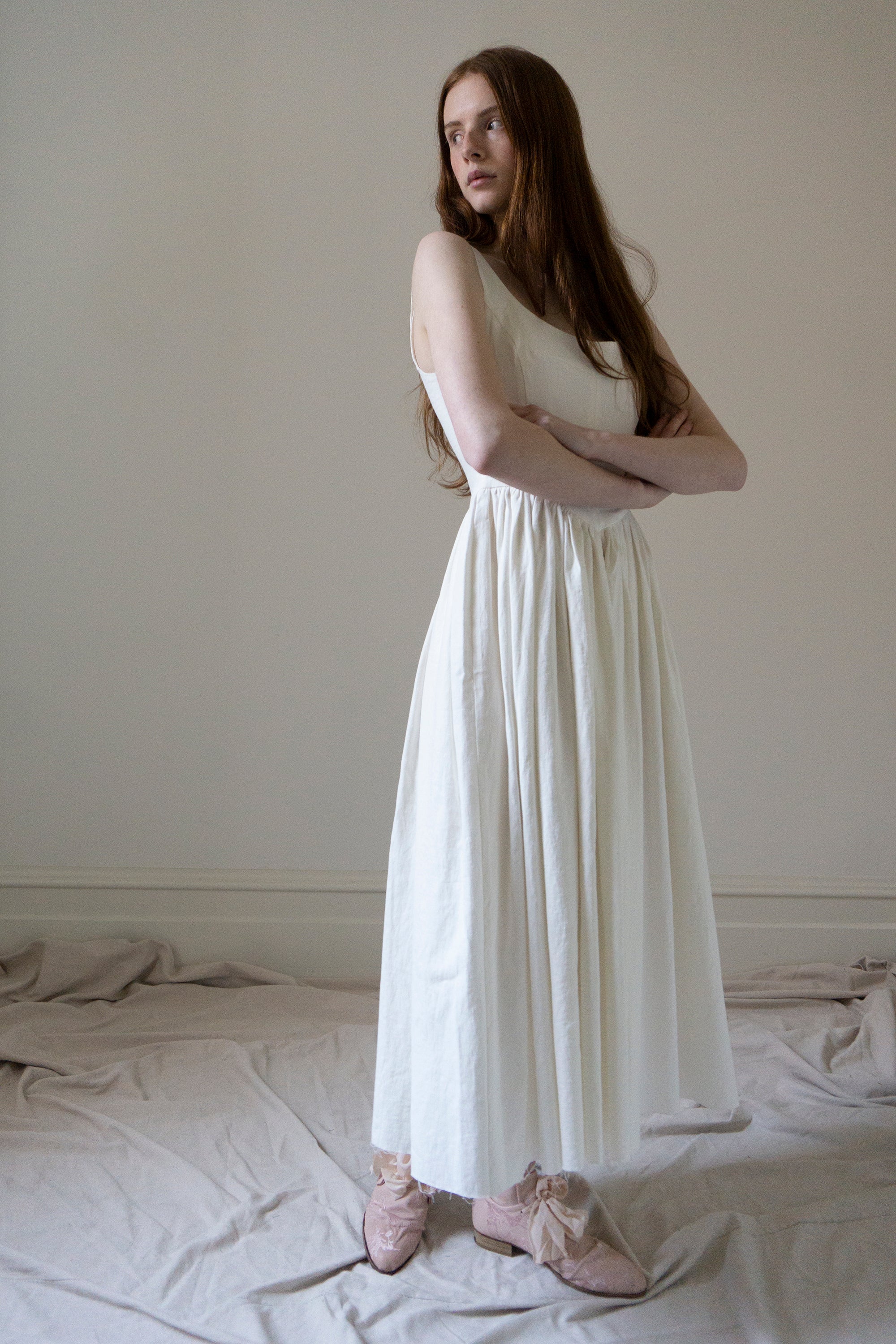 Hemlock Dress - White
