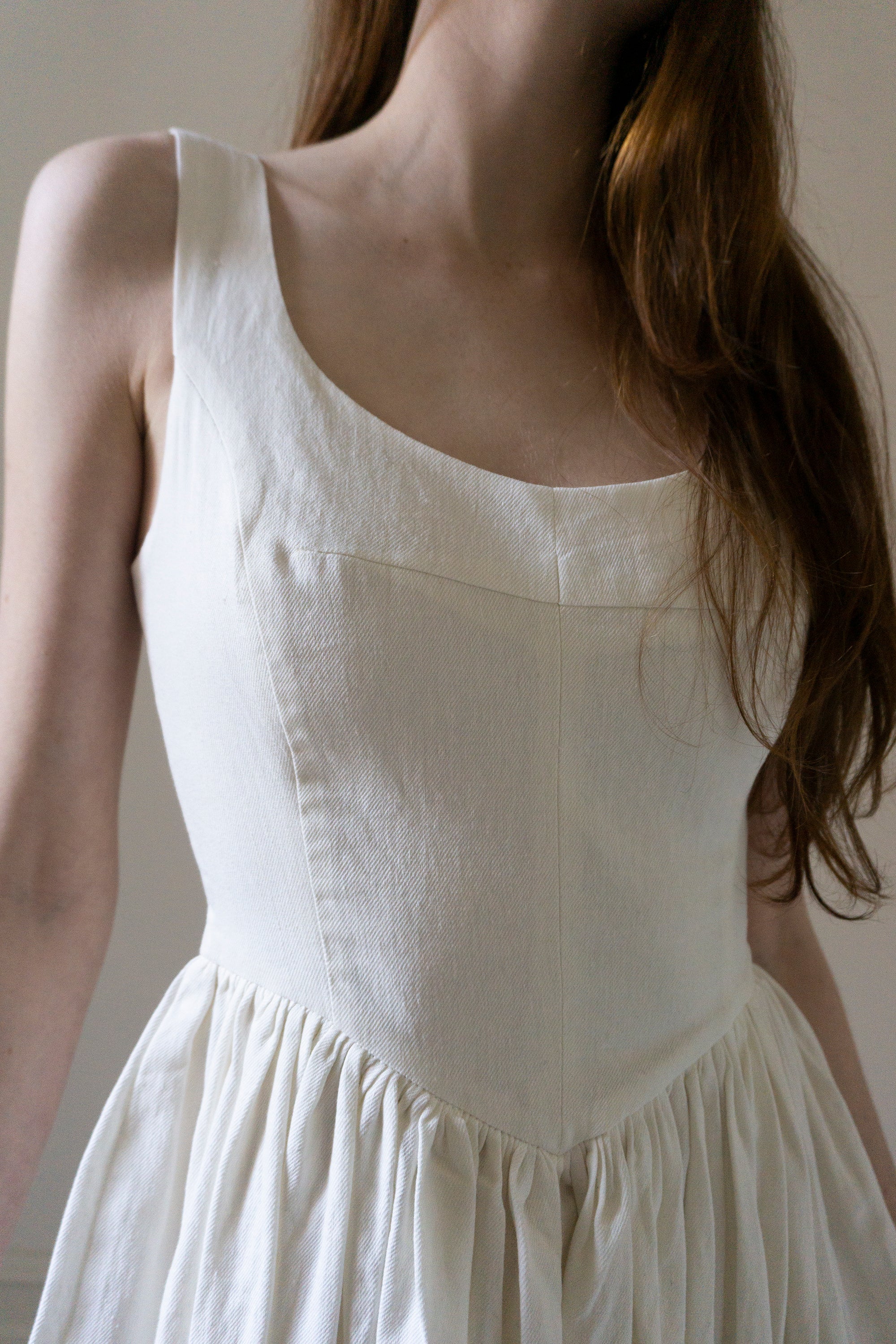 Hemlock Dress - White