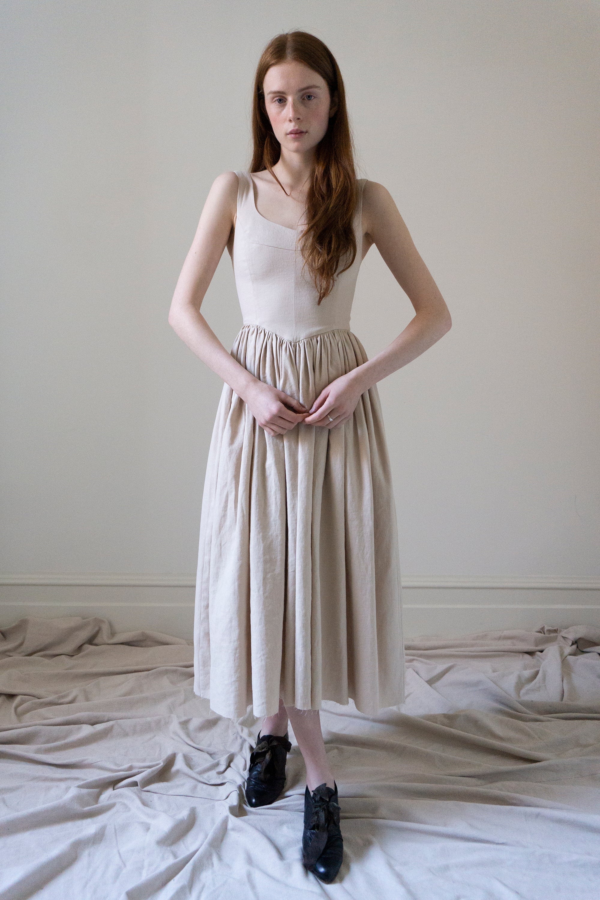 Hemlock Dress -Plaster