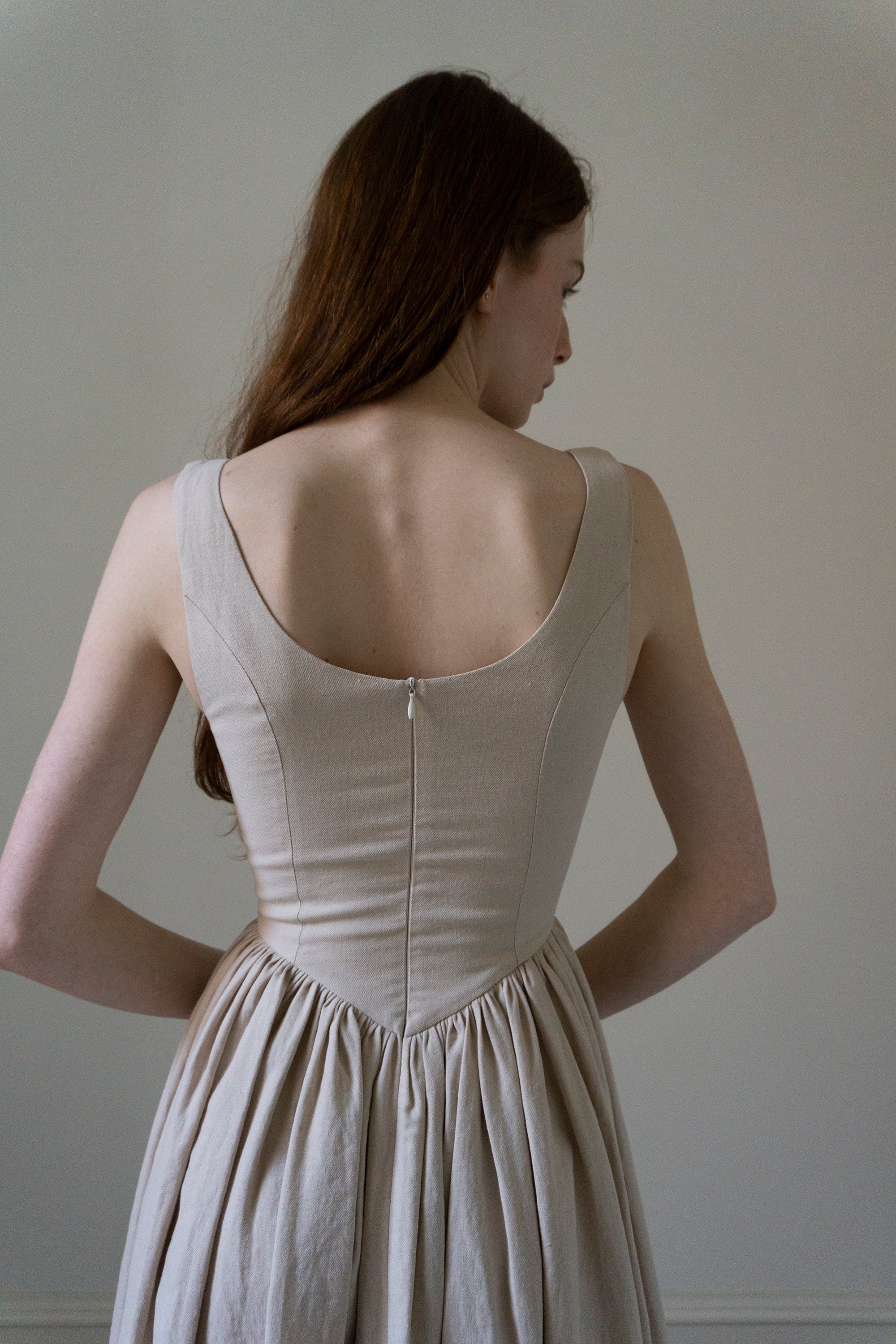 Hemlock Dress -Plaster