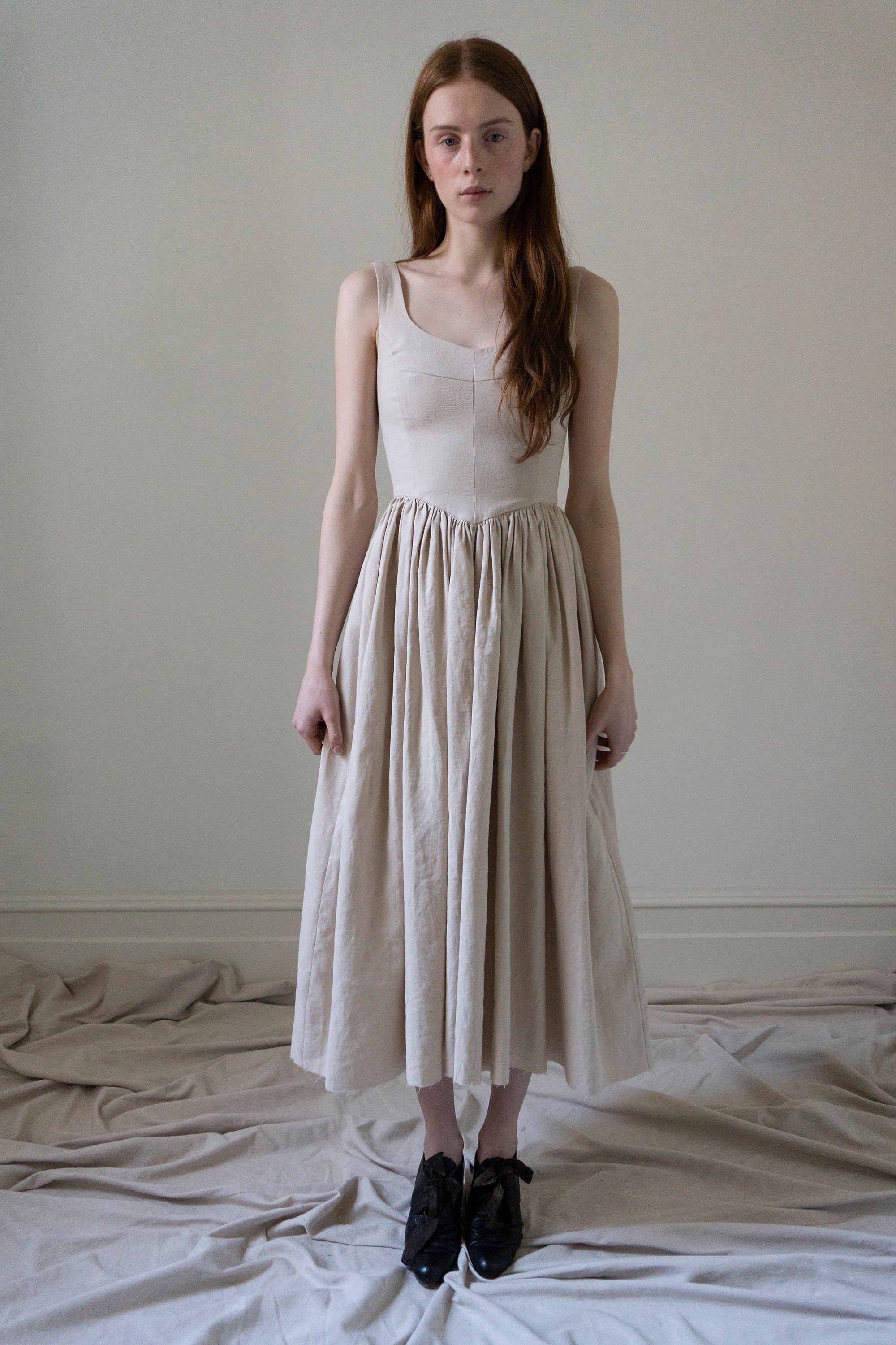 Hemlock Dress -Plaster