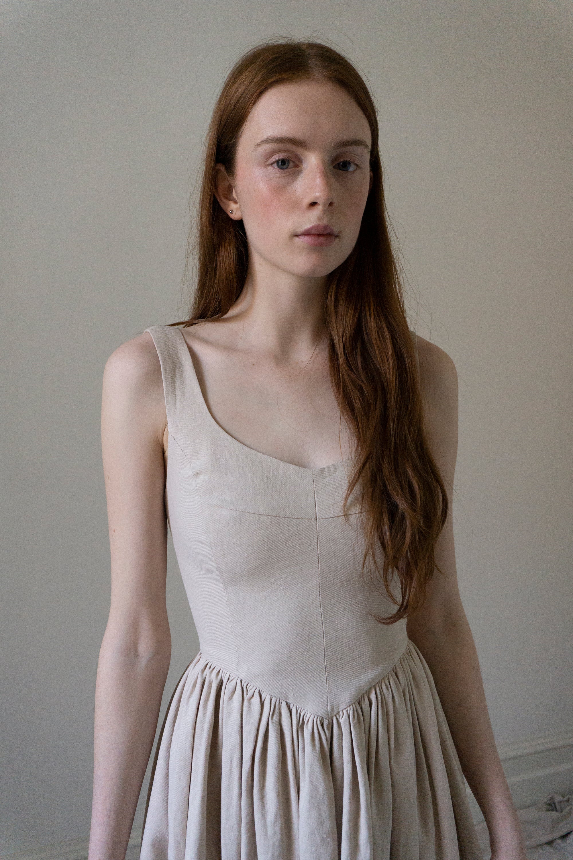Hemlock Dress -Plaster