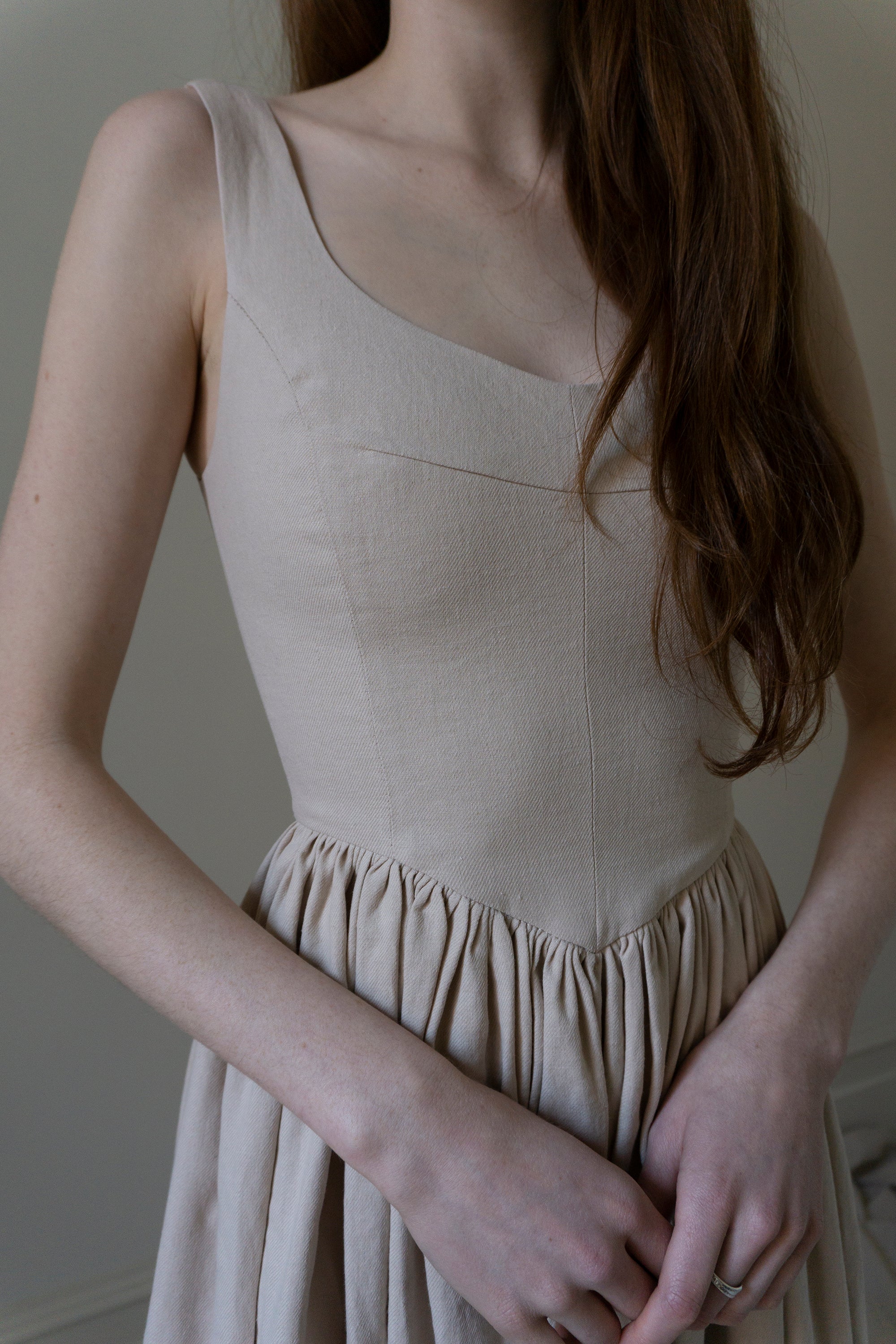 Hemlock Dress -Plaster