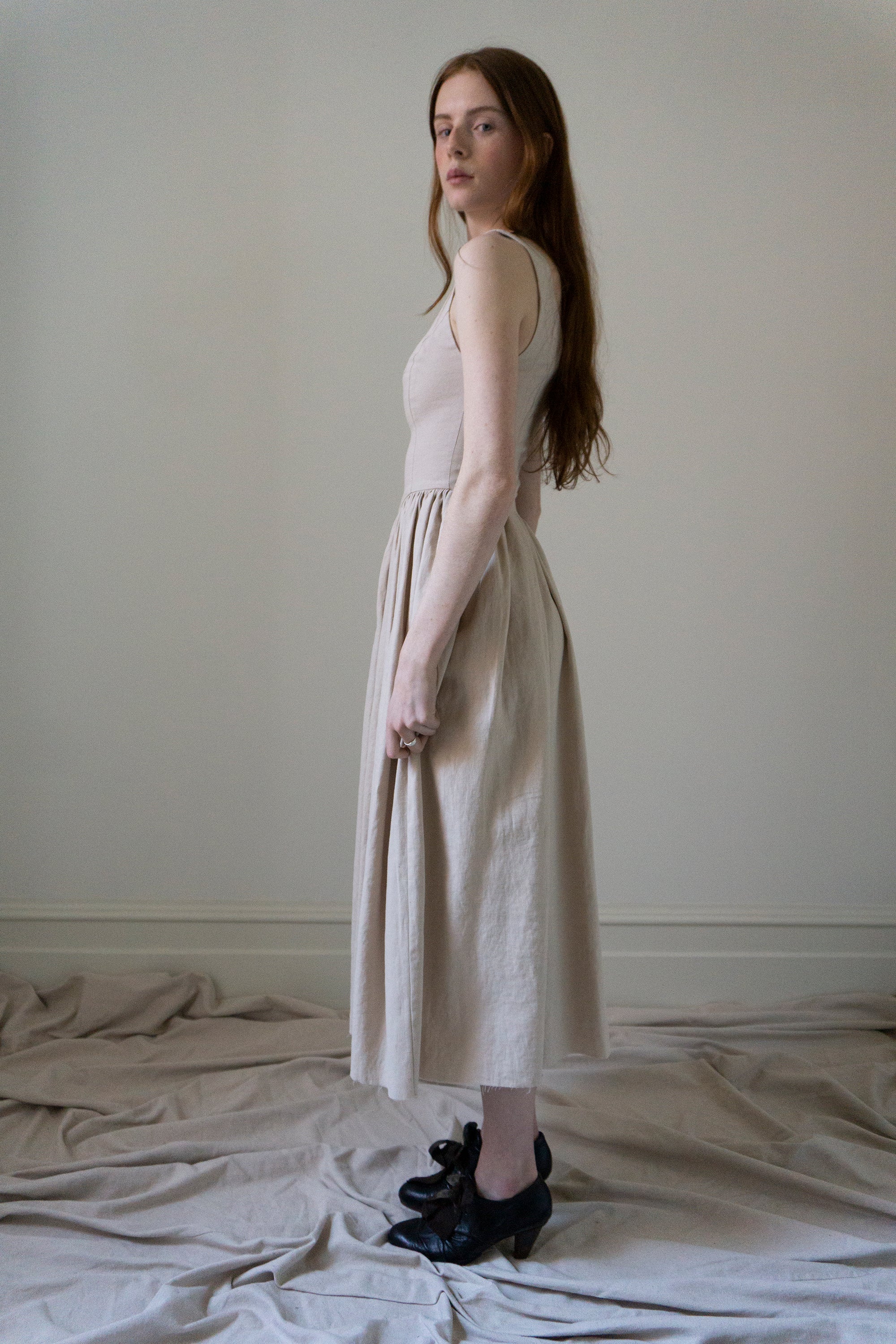 Hemlock Dress -Plaster