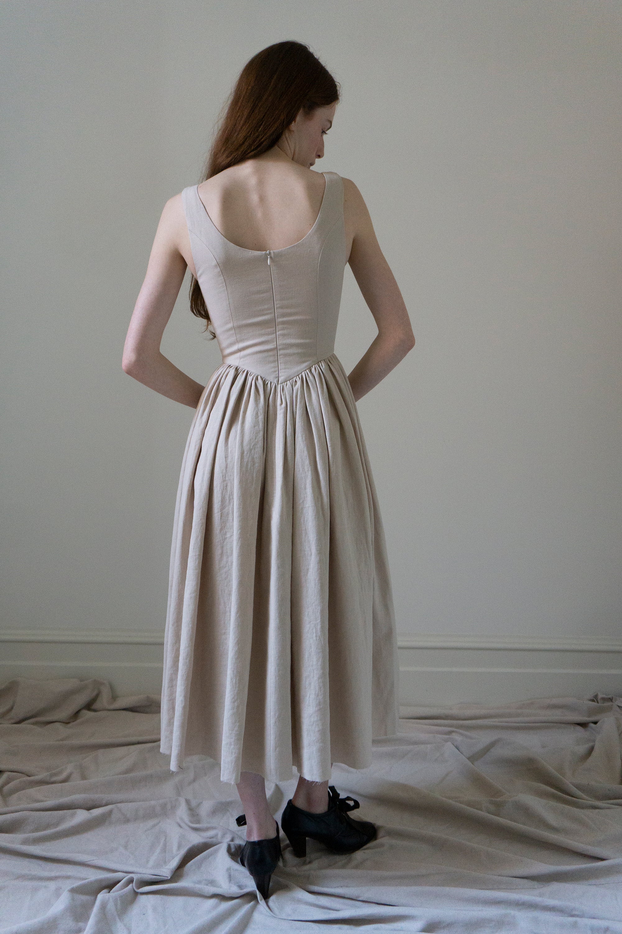 Hemlock Dress -Plaster