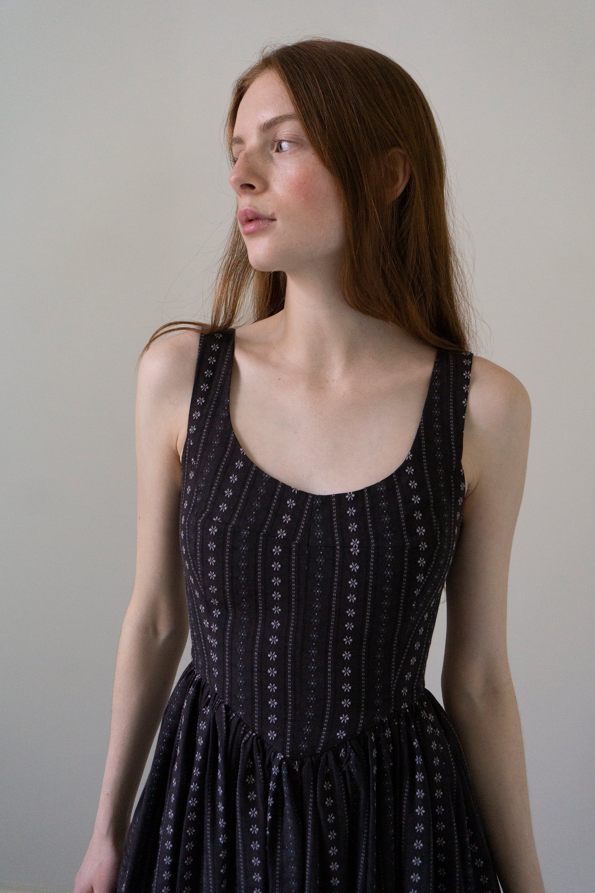 Robe Hemlock - Rayure Folk