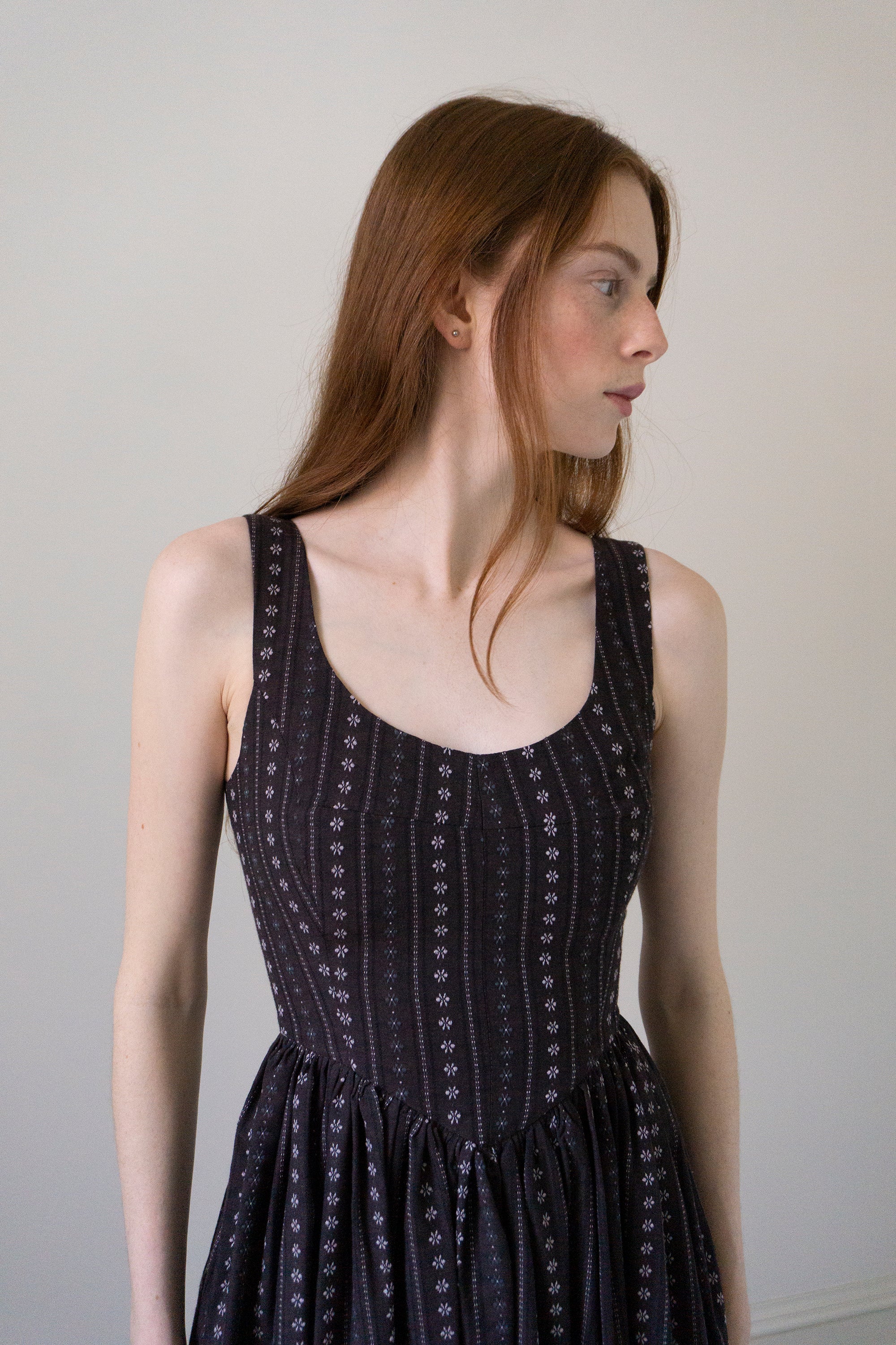 Robe Hemlock - Rayure Folk