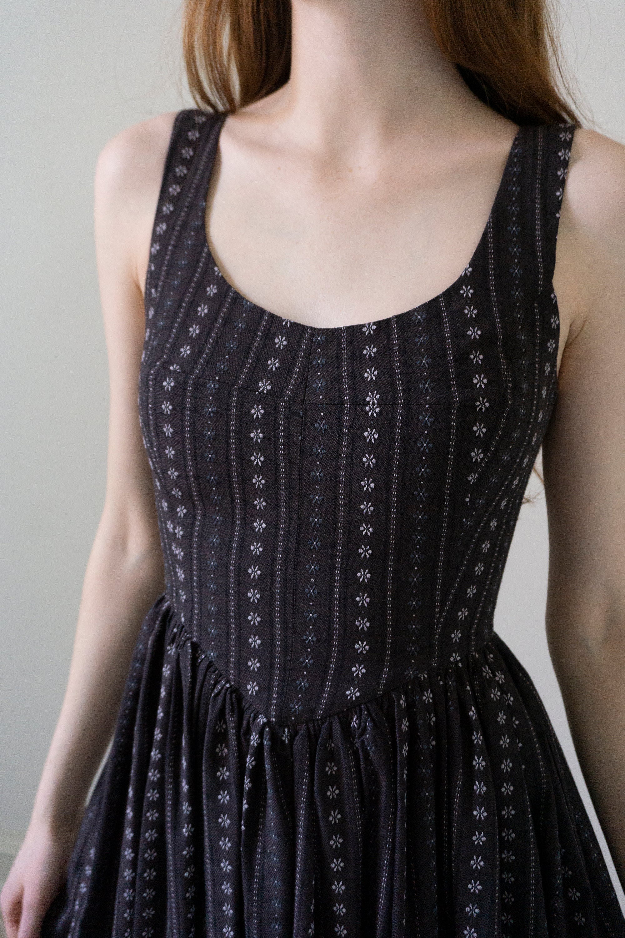 Robe Hemlock - Rayure Folk