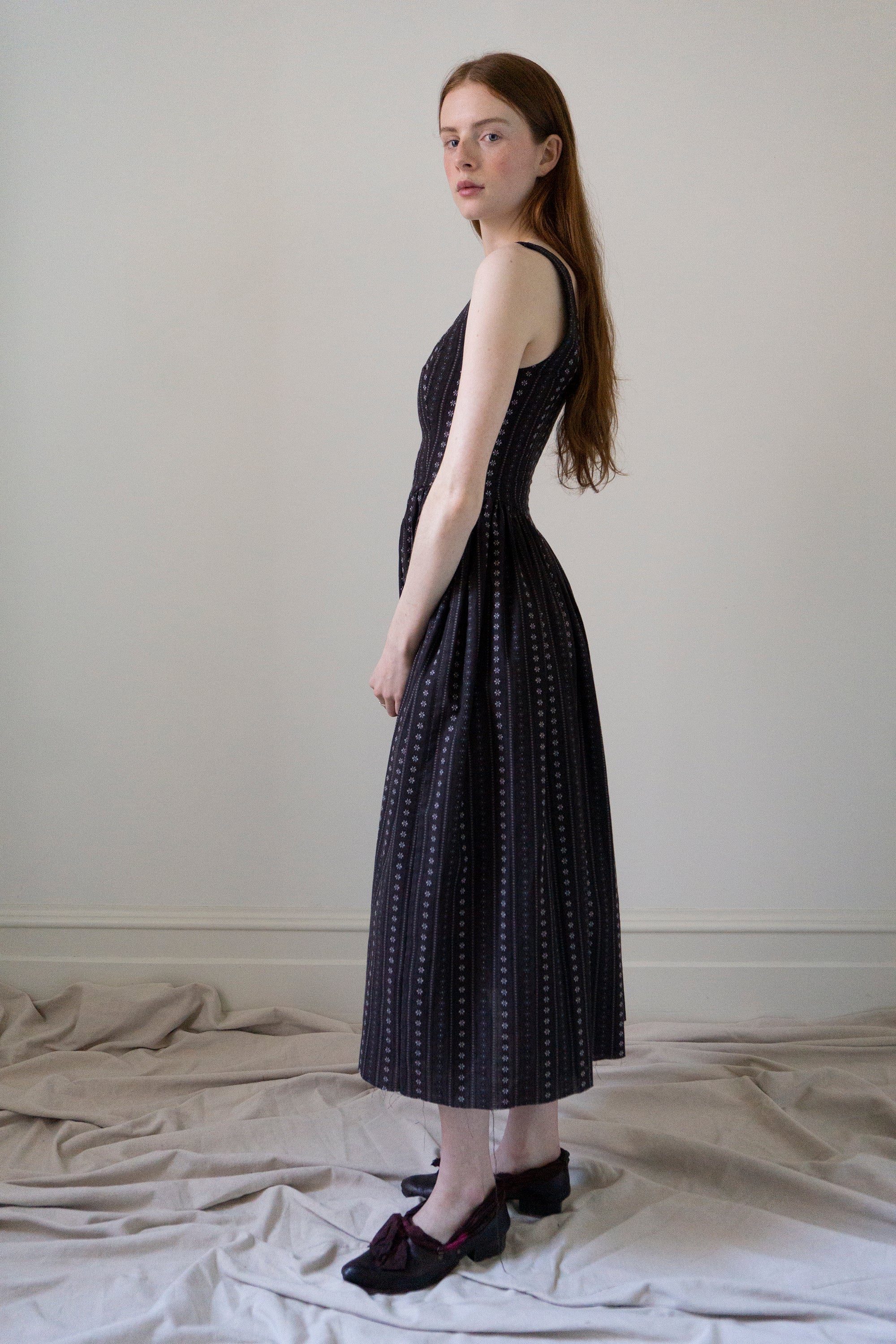 Robe Hemlock - Rayure Folk