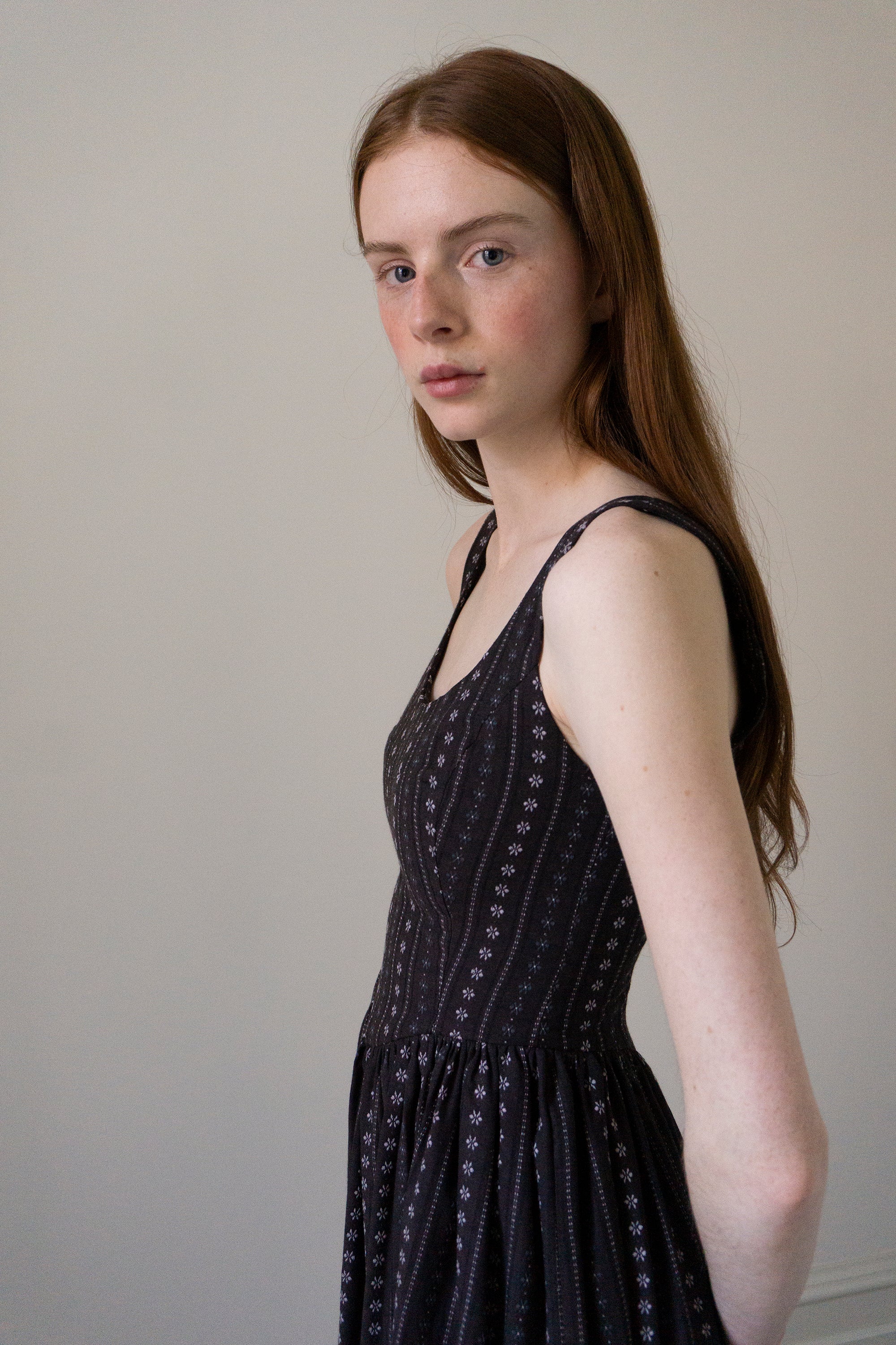 Robe Hemlock - Rayure Folk