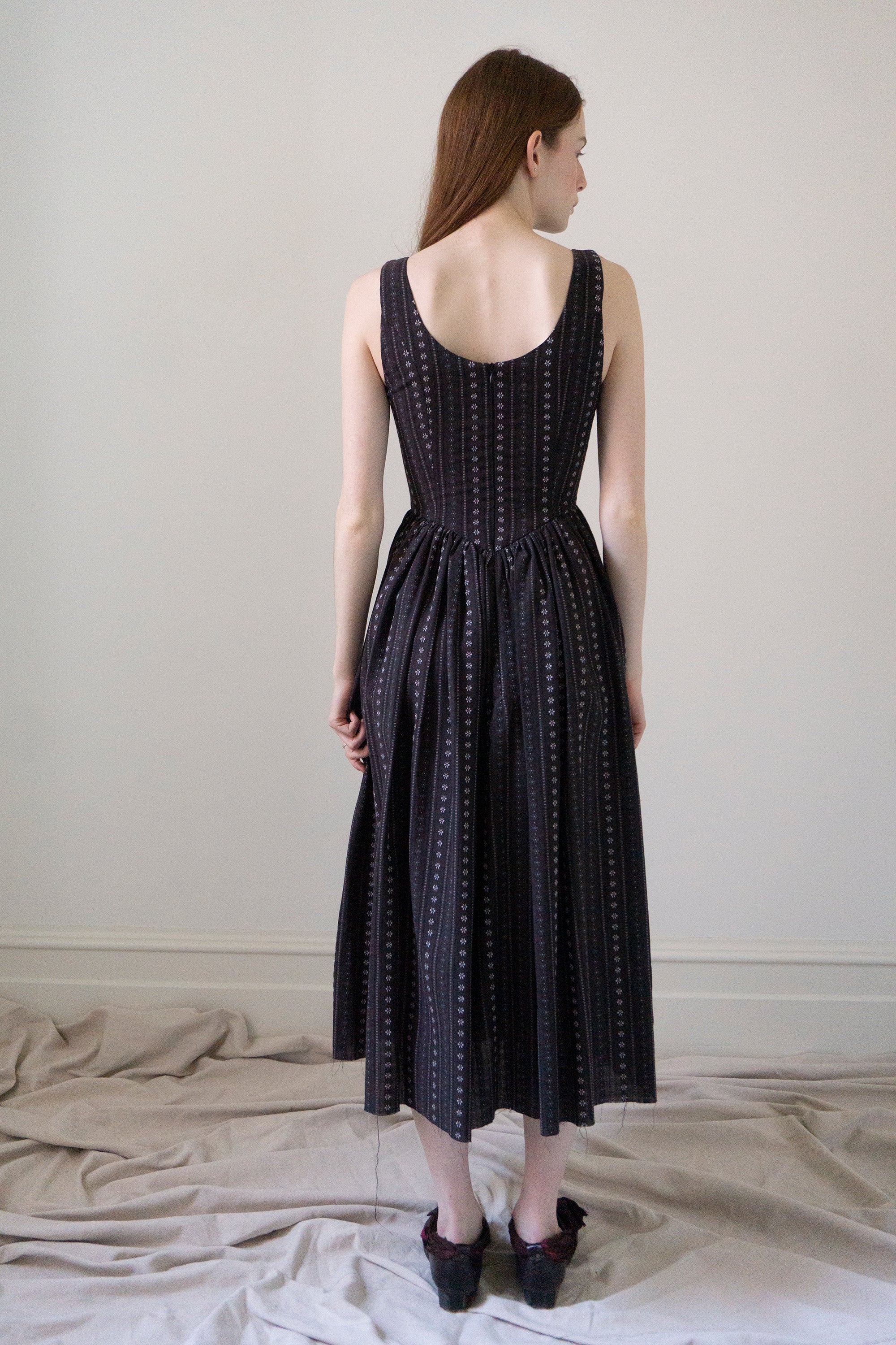Robe Hemlock - Rayure Folk