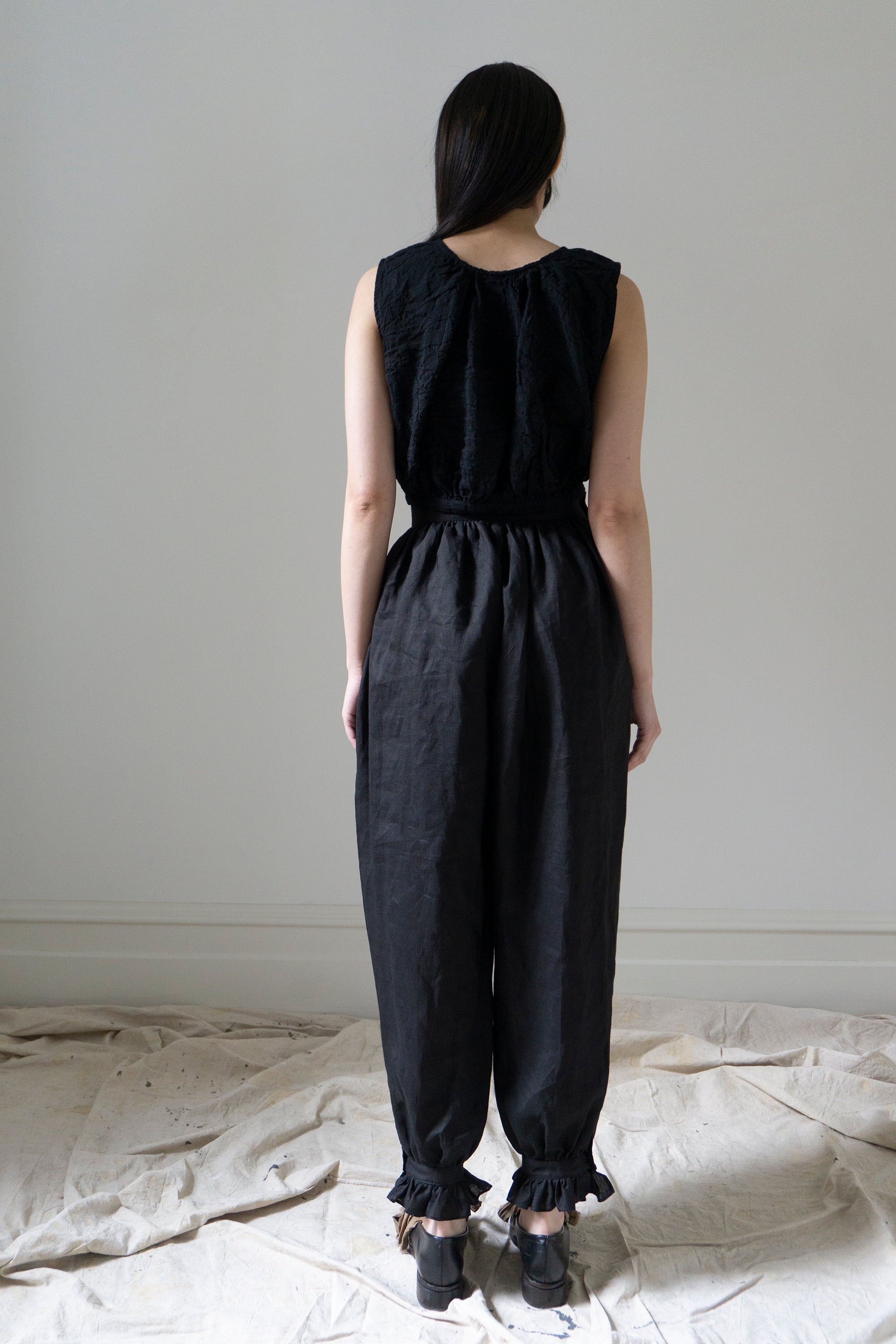 Bloomers en Lin Isabelle - Noir