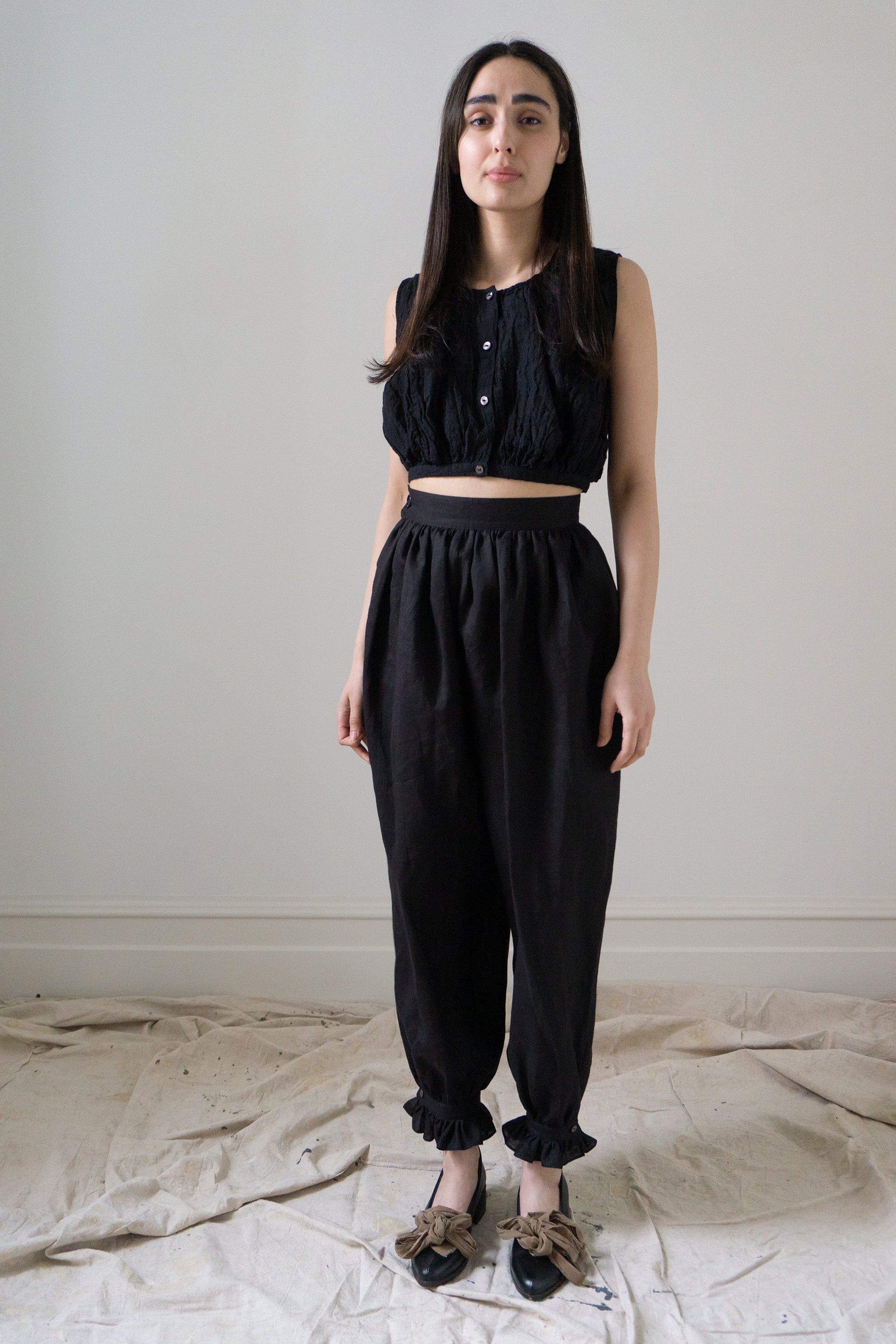 Bloomers en Lin Isabelle - Noir