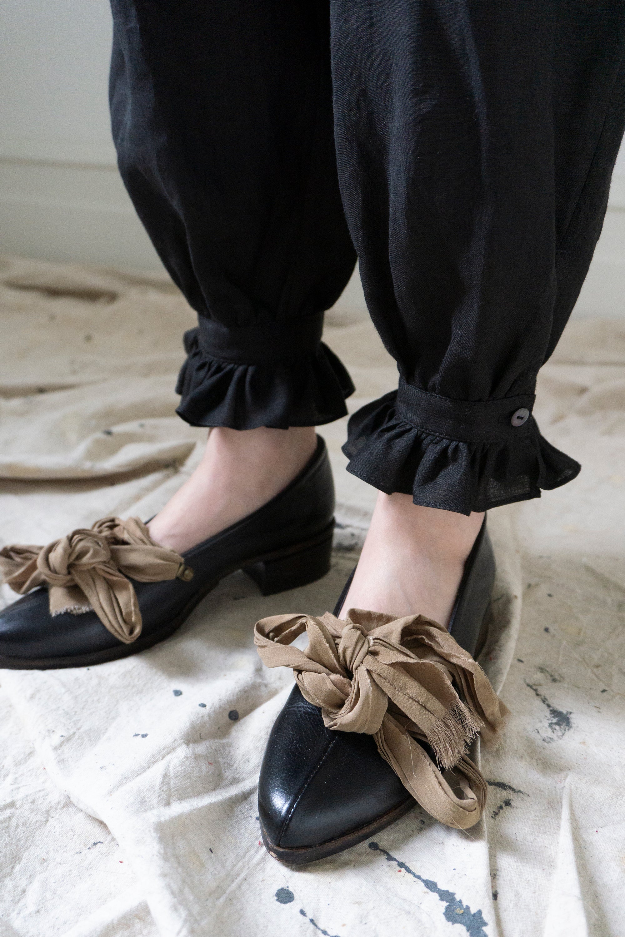 Bloomers en Lin Isabelle - Noir