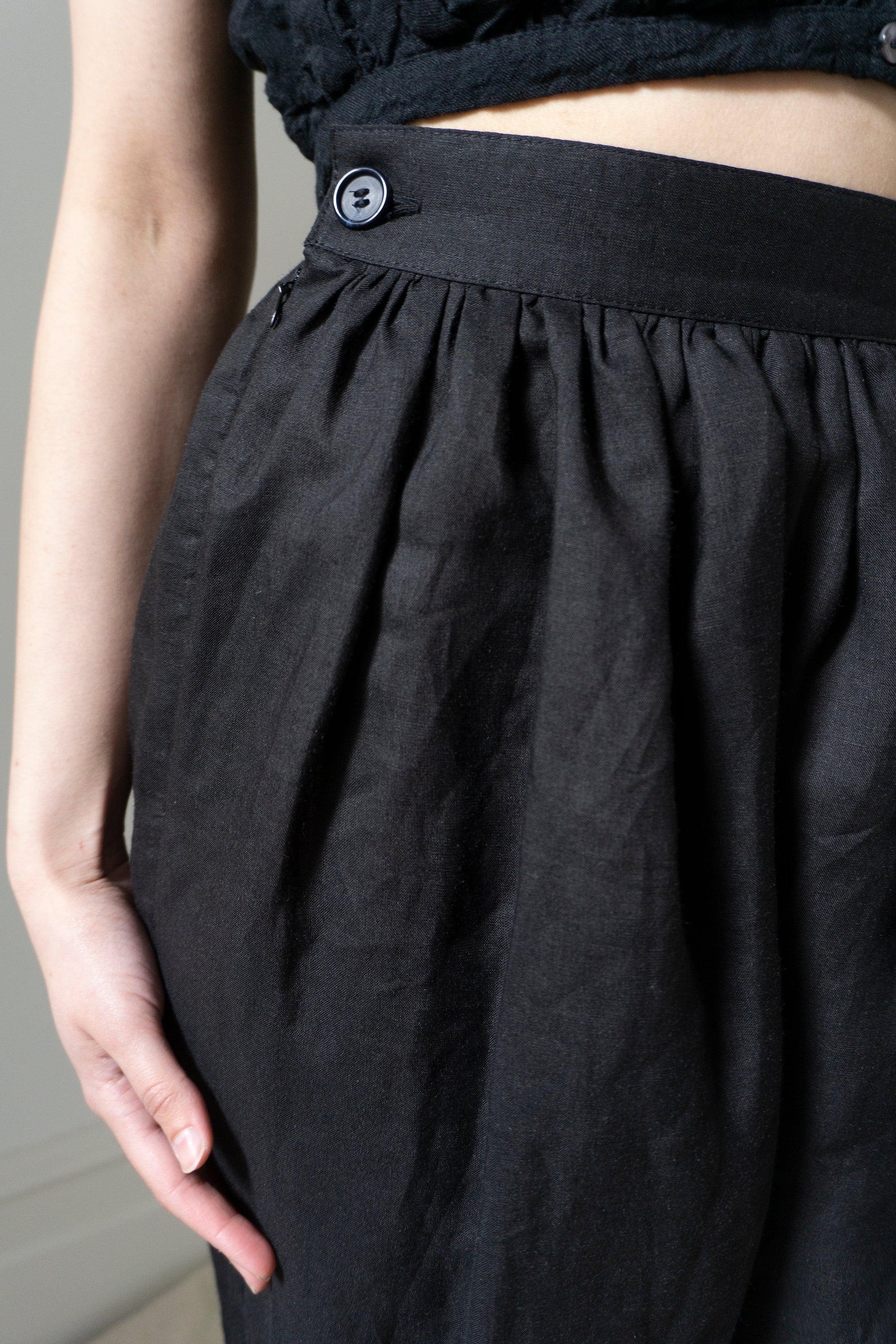 Bloomers en Lin Isabelle - Noir