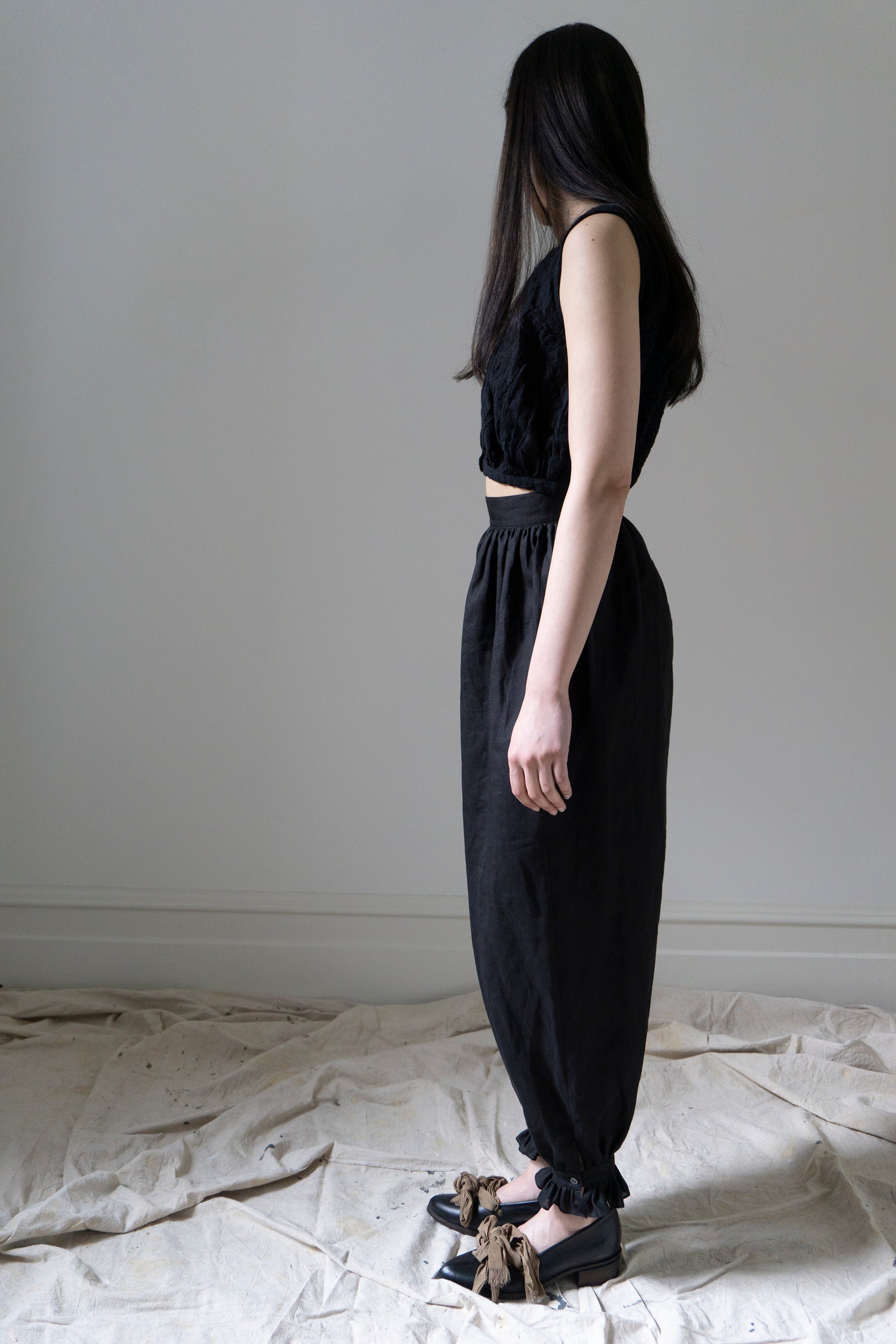 Bloomers en Lin Isabelle - Noir