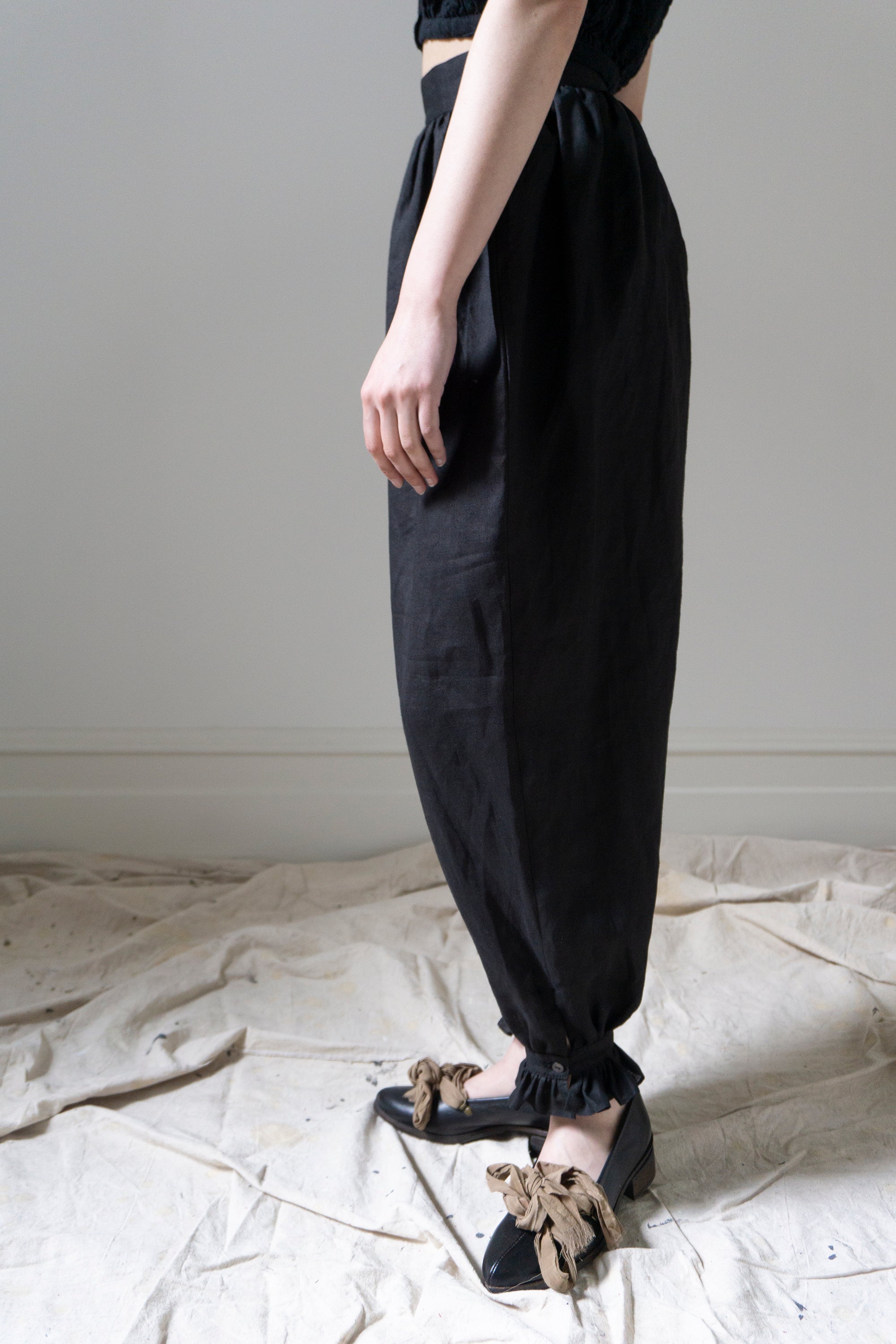 Bloomers en Lin Isabelle - Noir