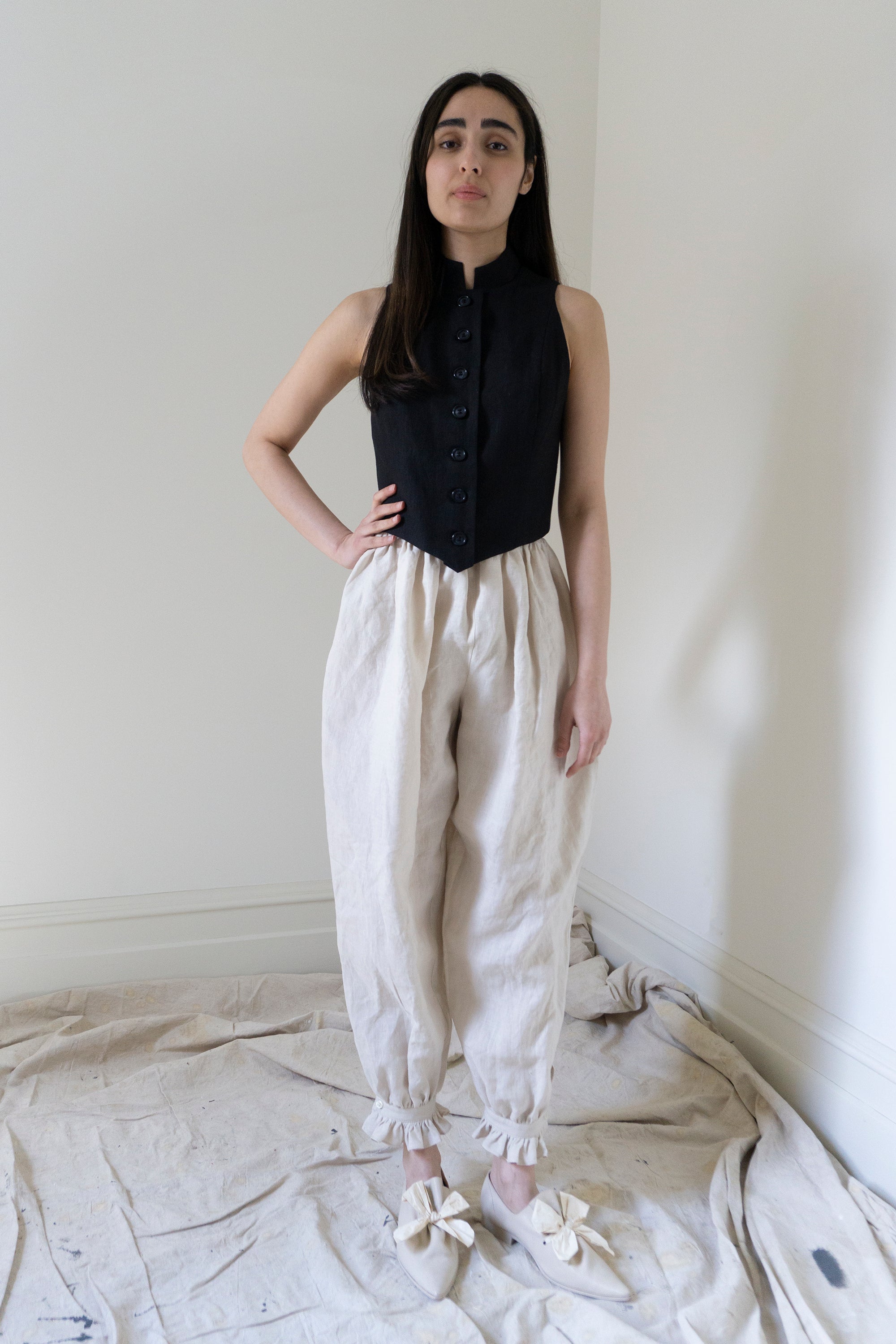 Bloomers en Lin Isabelle - Sel