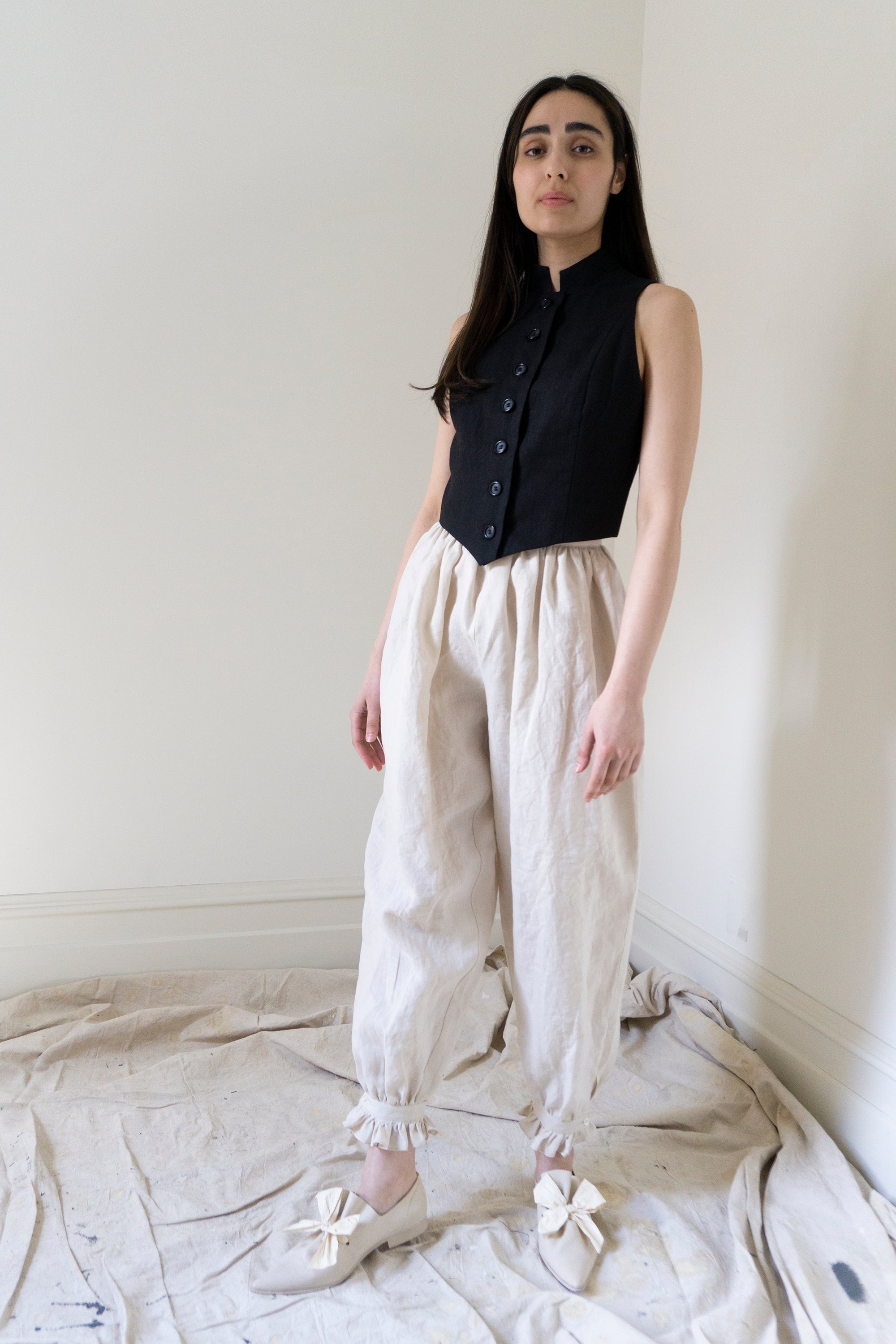 Bloomers en Lin Isabelle - Sel