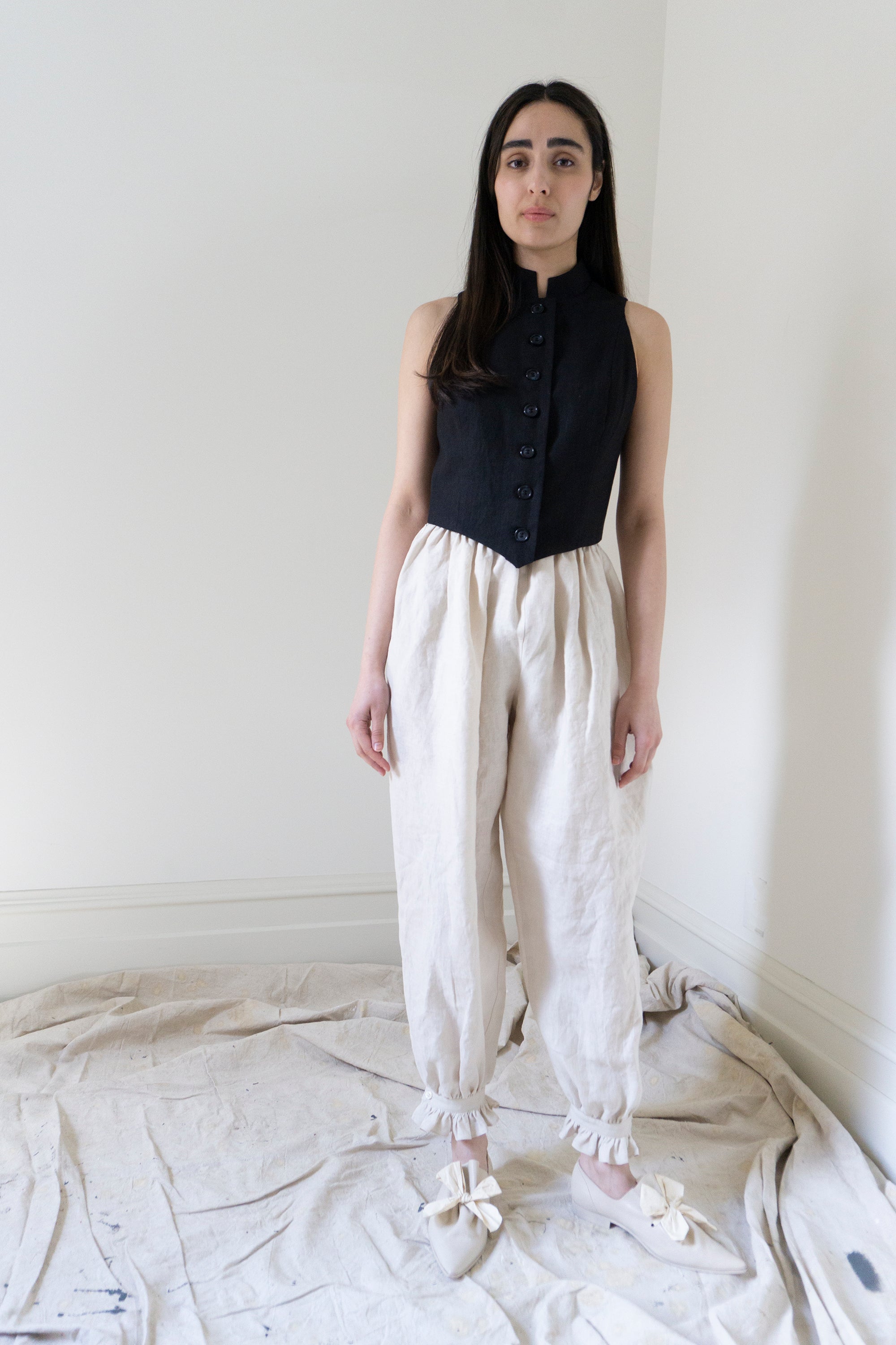 Bloomers en Lin Isabelle - Sel