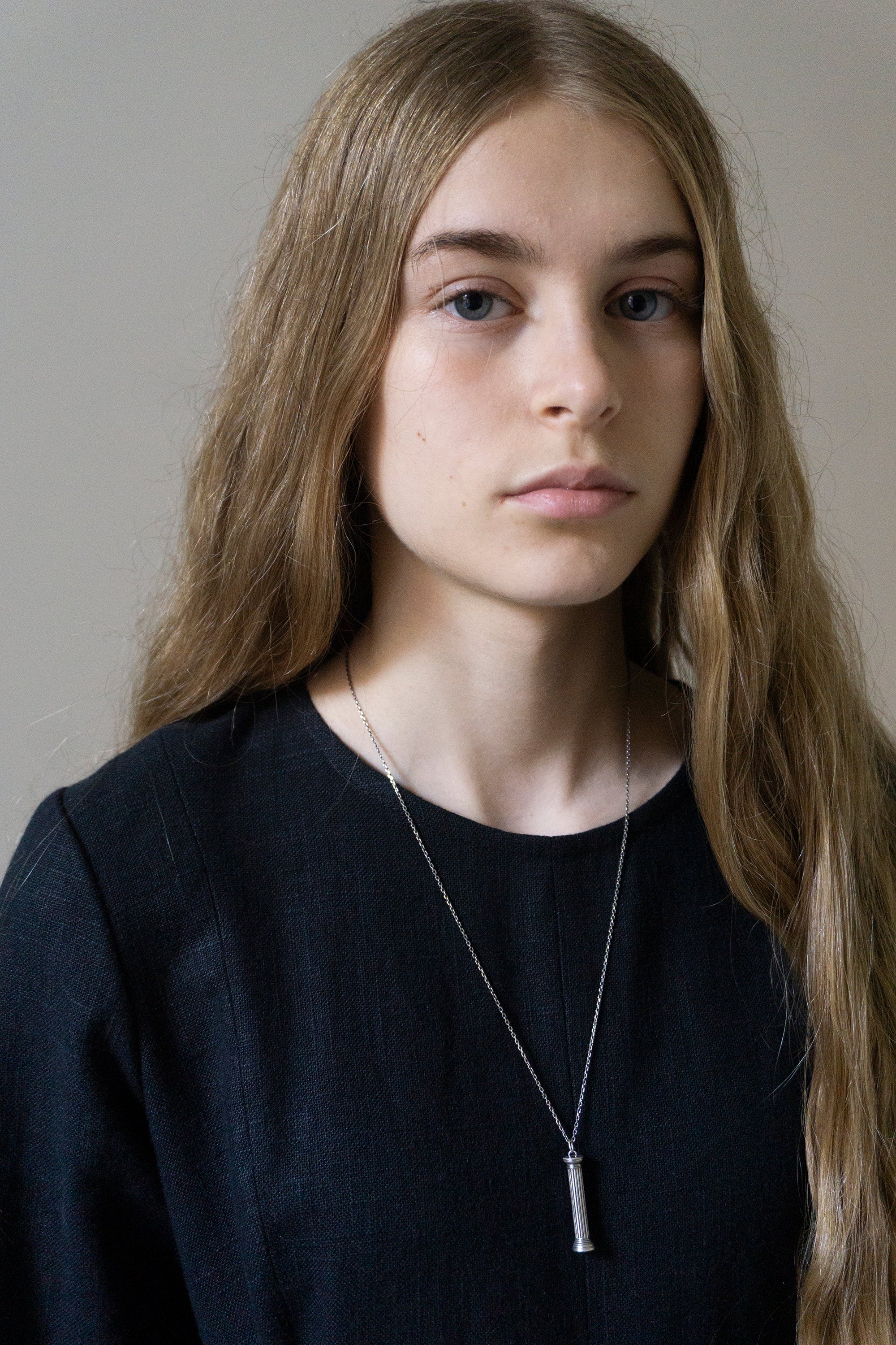 Tall Pillar Necklace