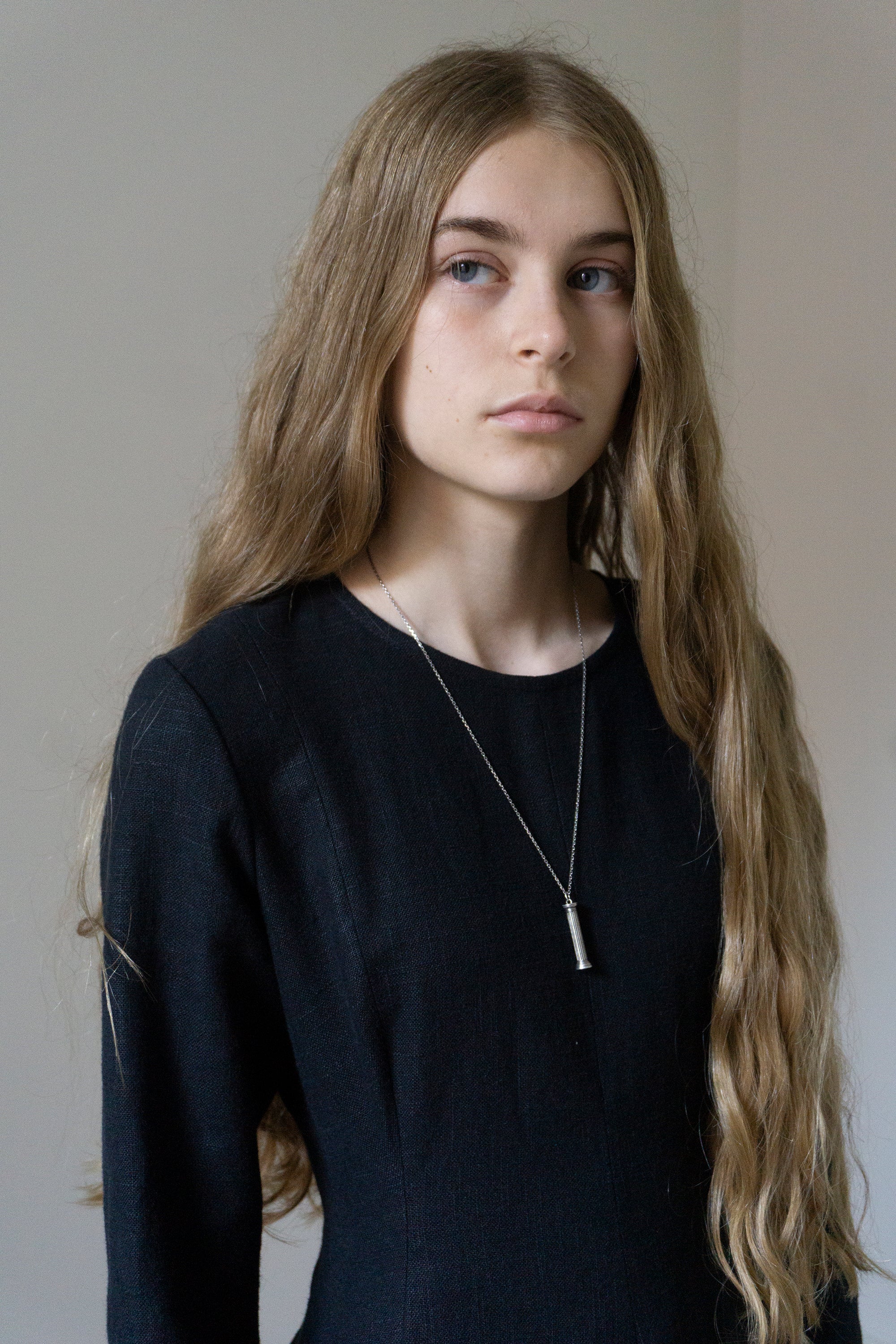 Tall Pillar Necklace