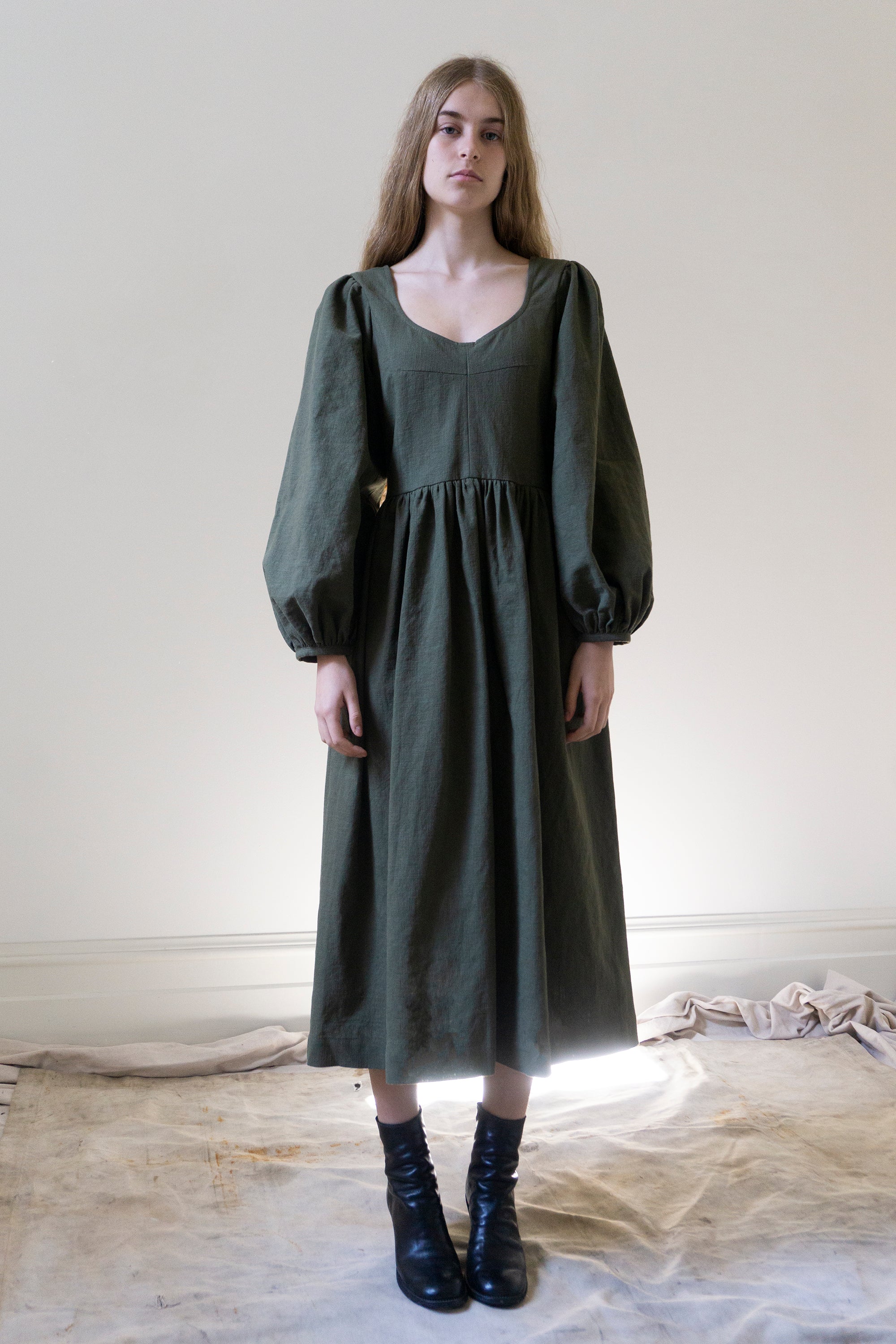 Robe Lisbeth - Olive