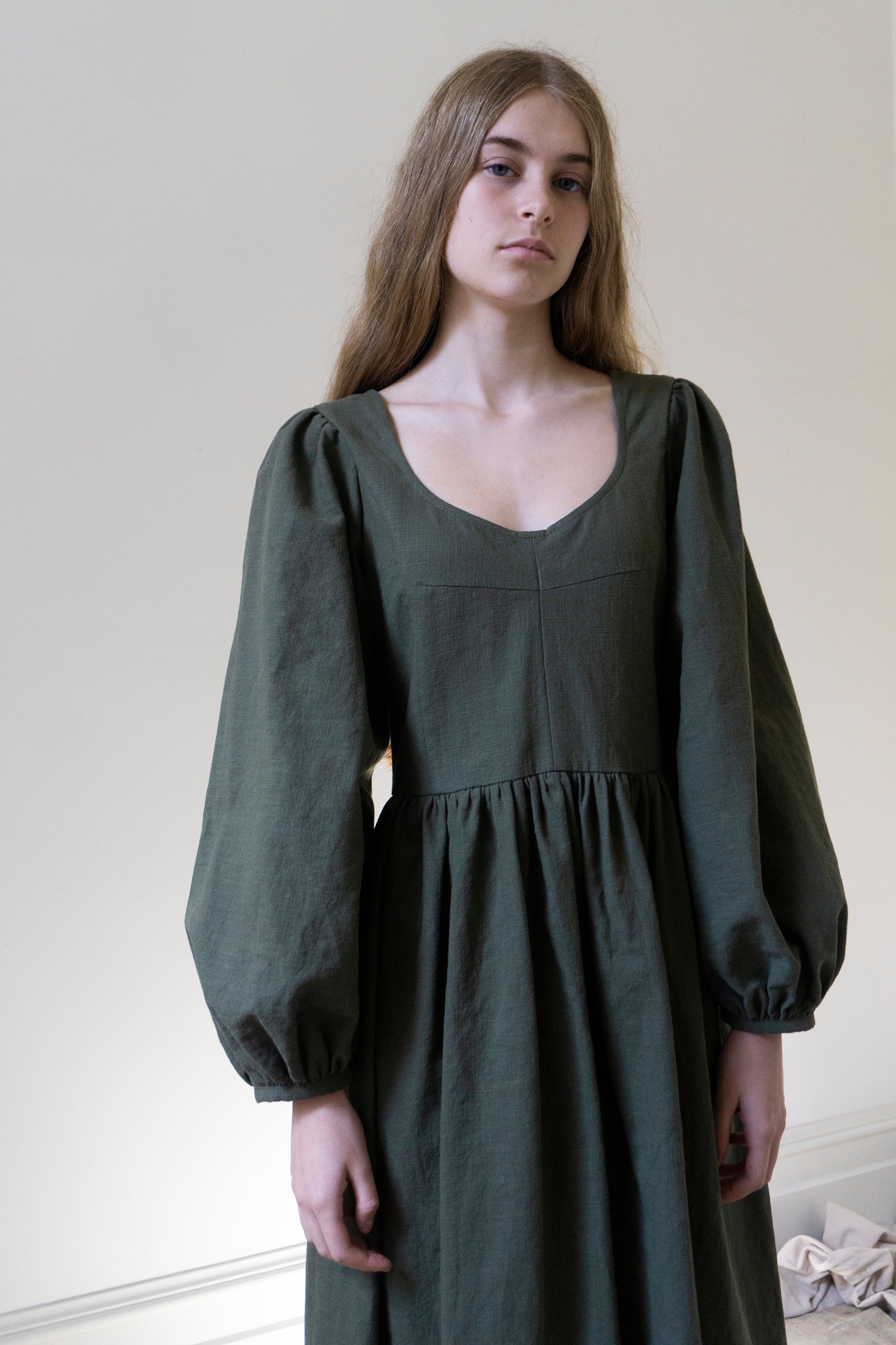 Robe Lisbeth - Olive