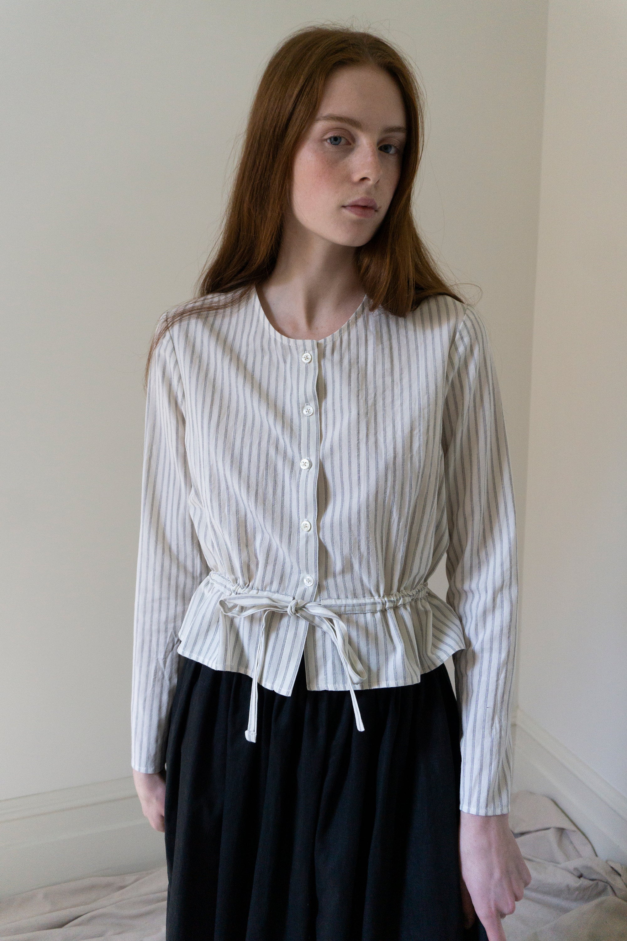 Blouse Inez - Coton rayé