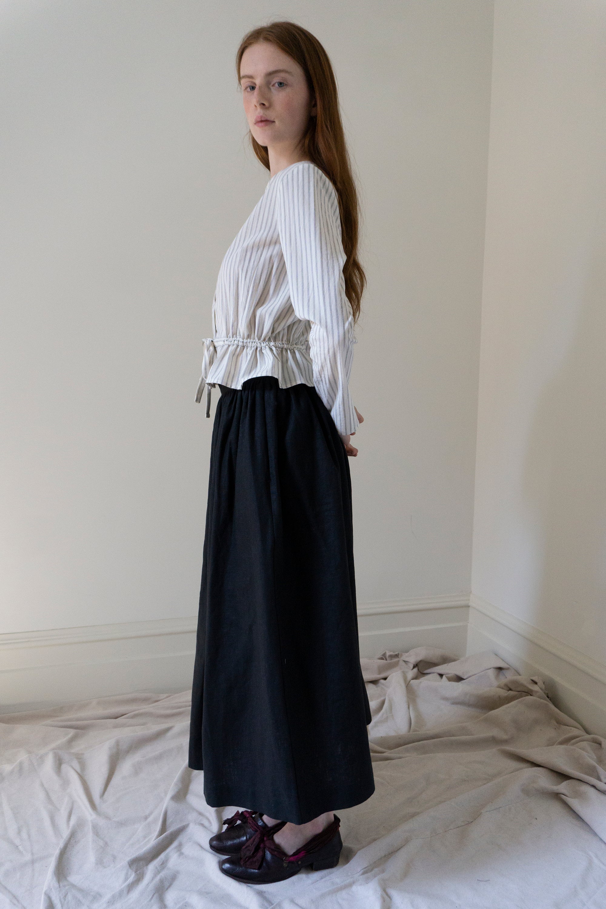 Blouse Inez - Coton rayé