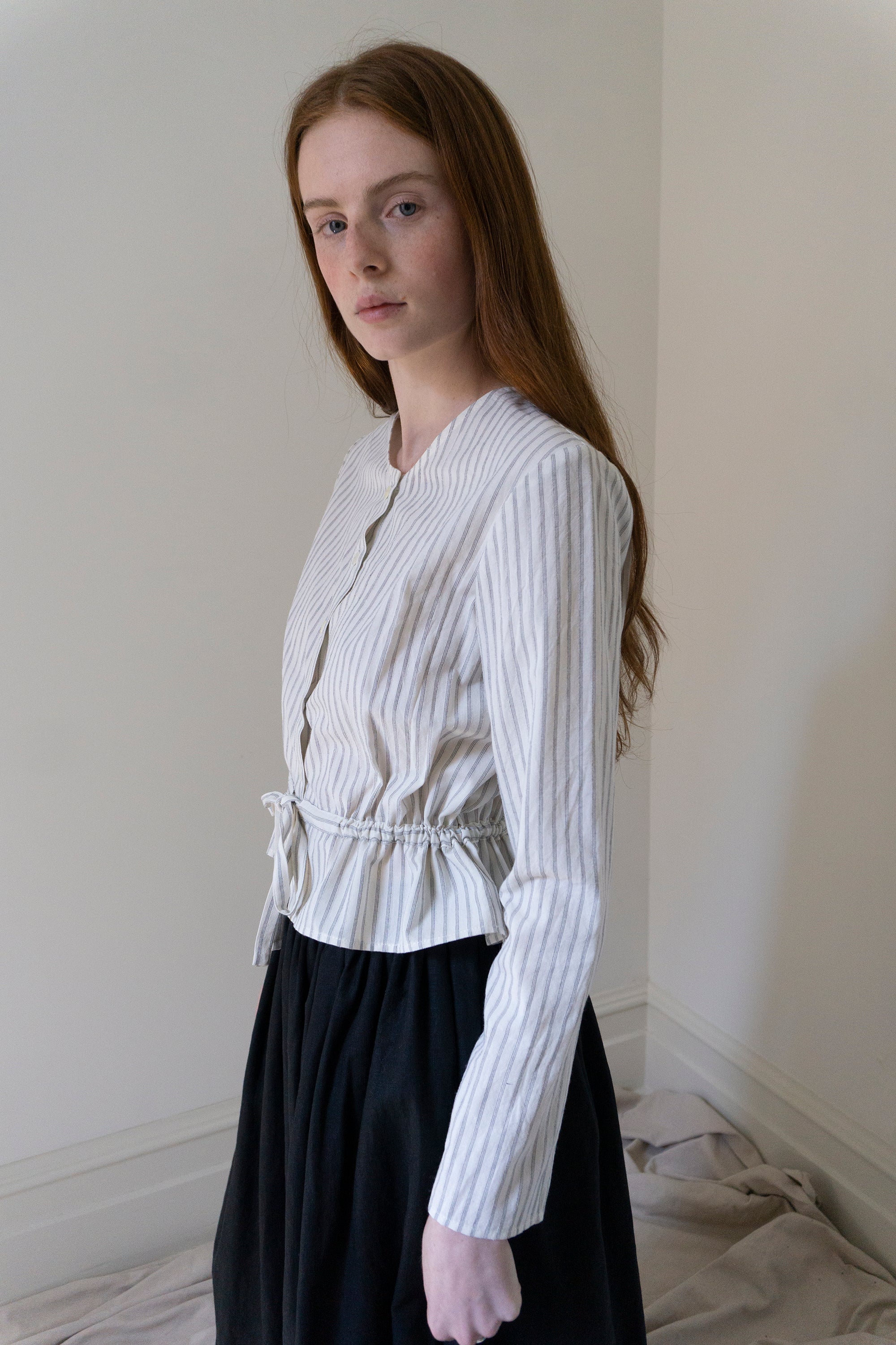 Blouse Inez - Coton rayé