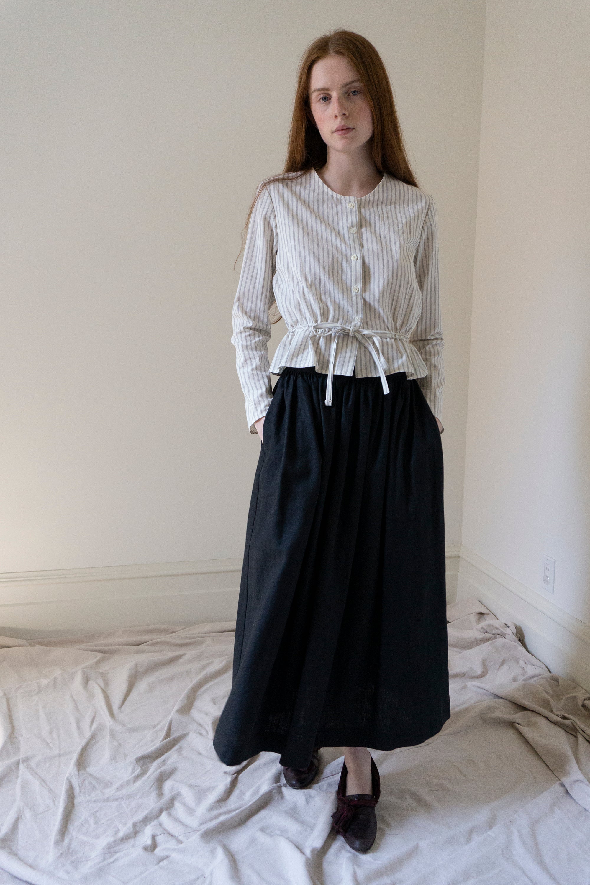 Blouse Inez - Coton rayé