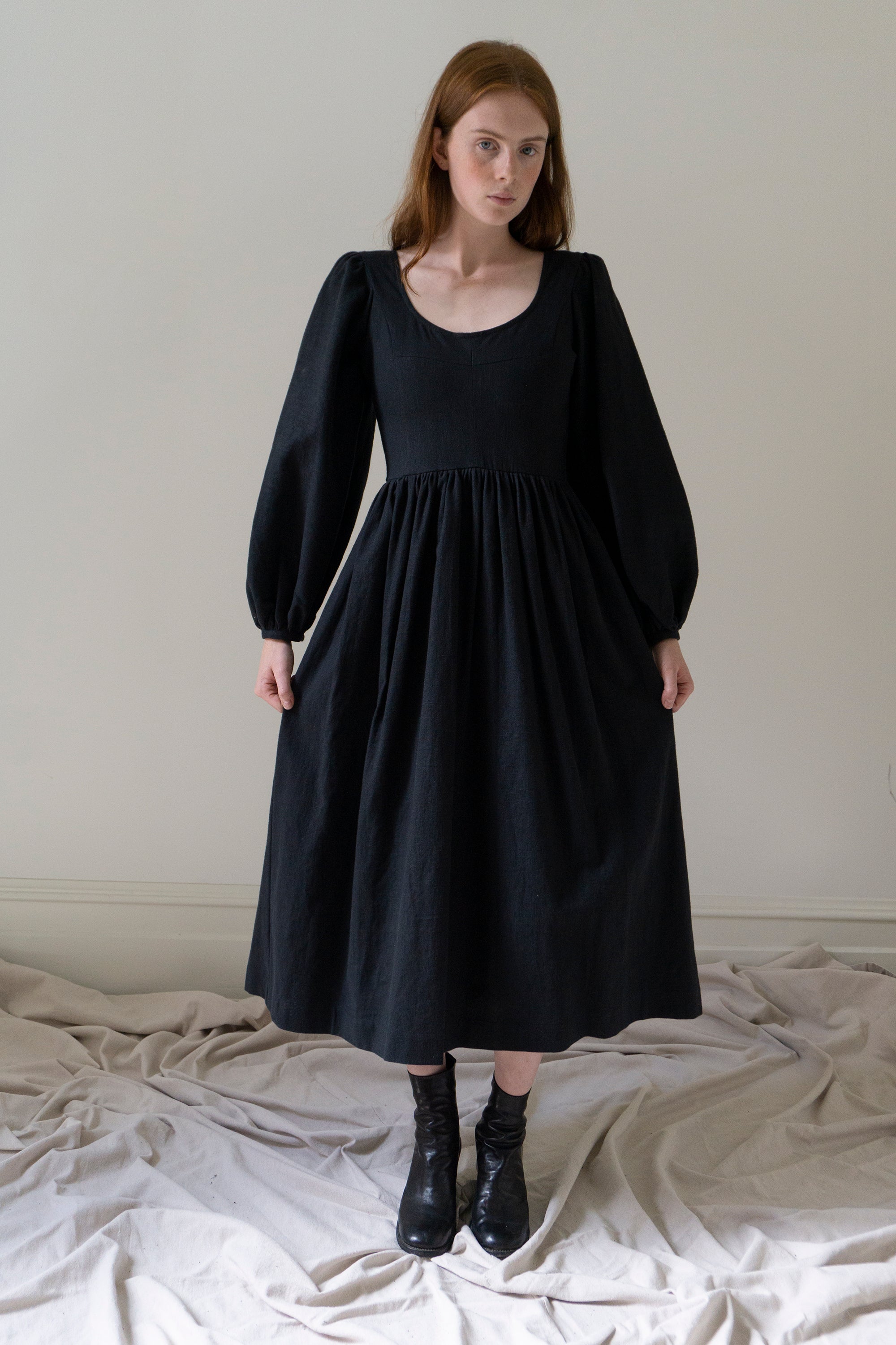 Robe Lisbeth - Noir