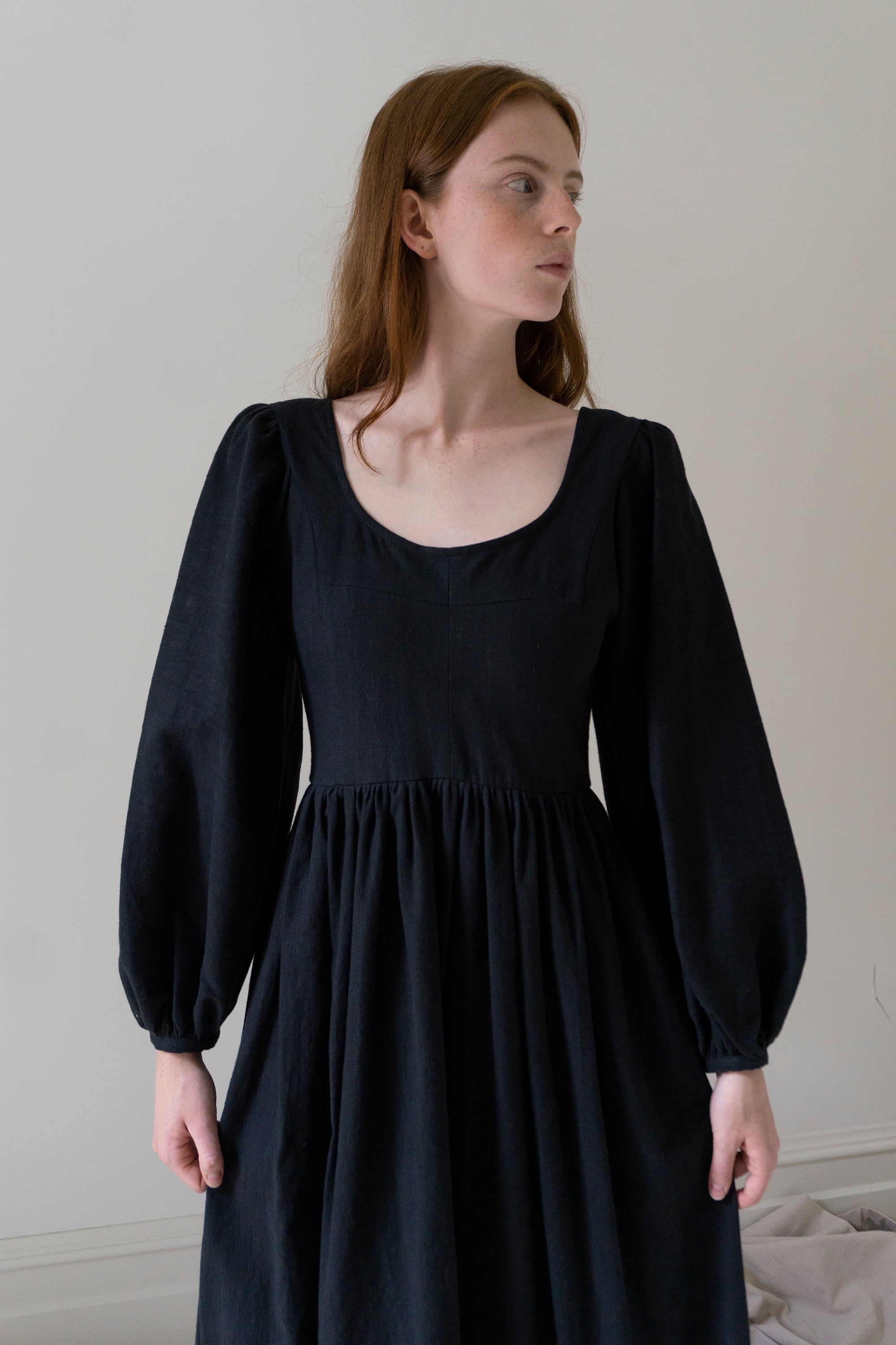 Robe Lisbeth - Noir