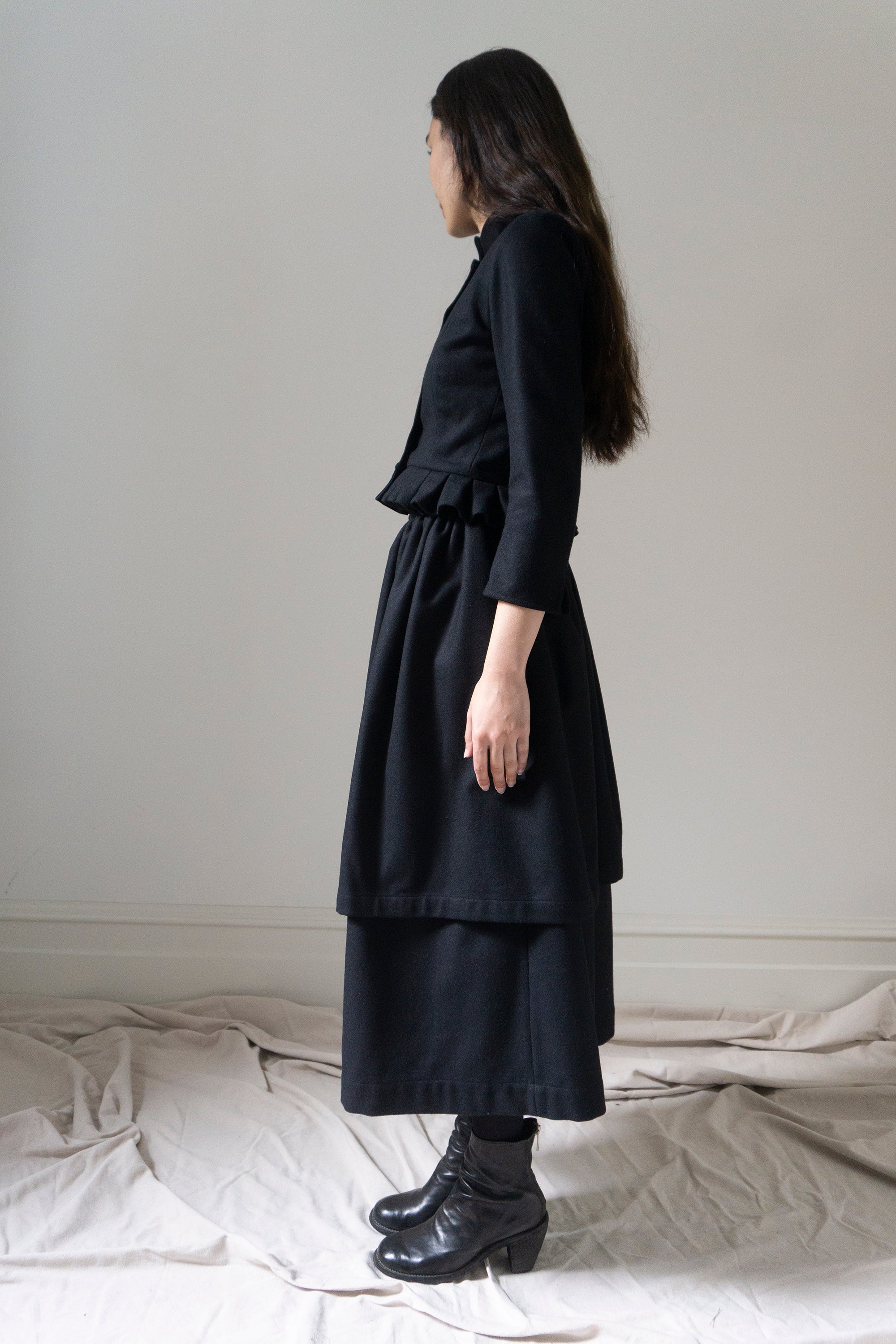 Veste en laine Saro