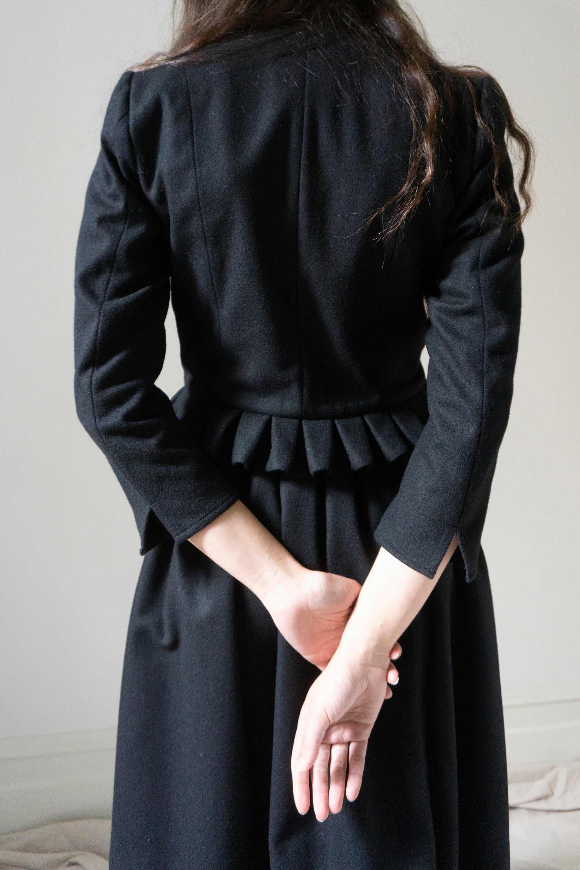 Veste en laine Saro