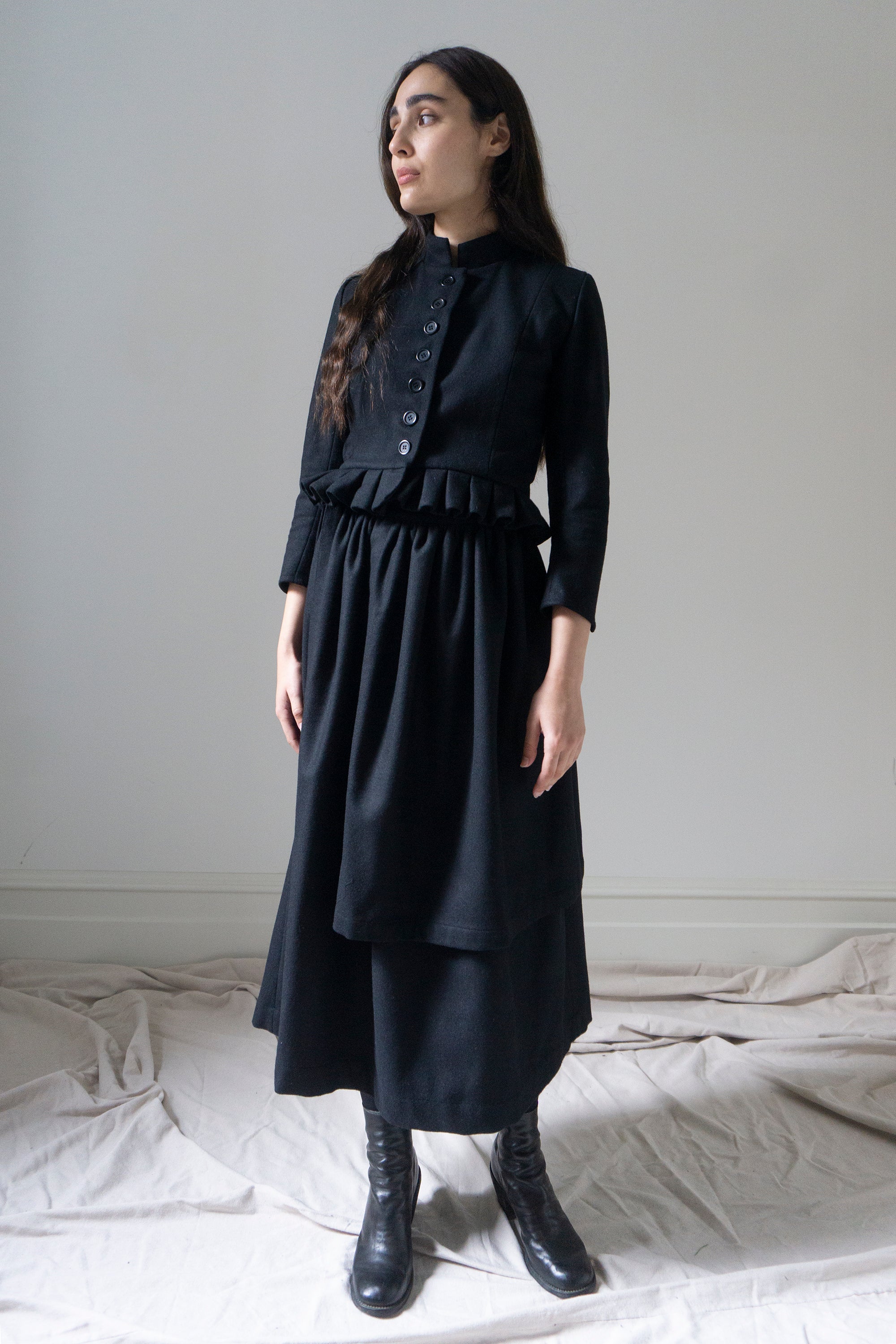 Veste en laine Saro