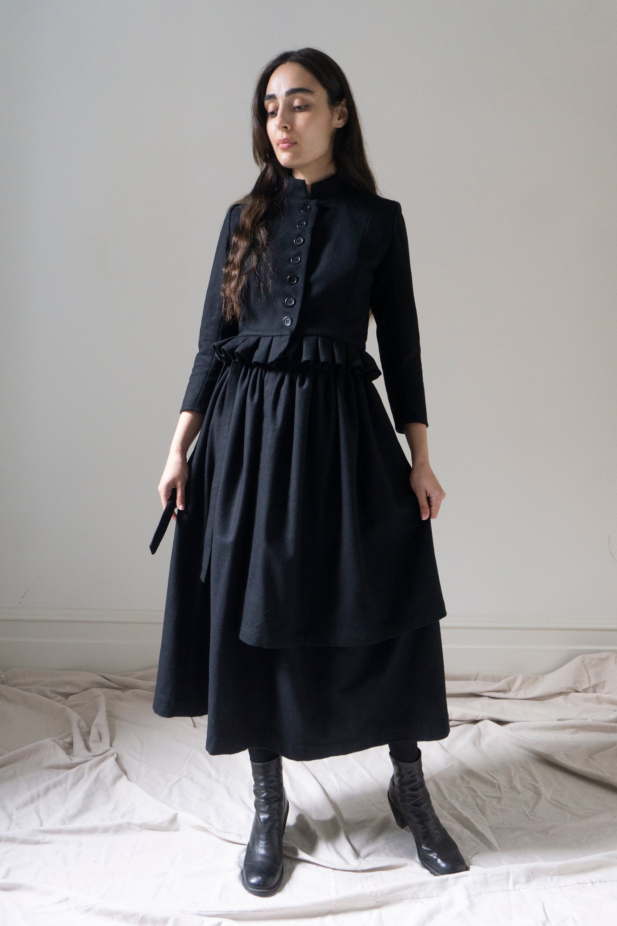 Veste en laine Saro