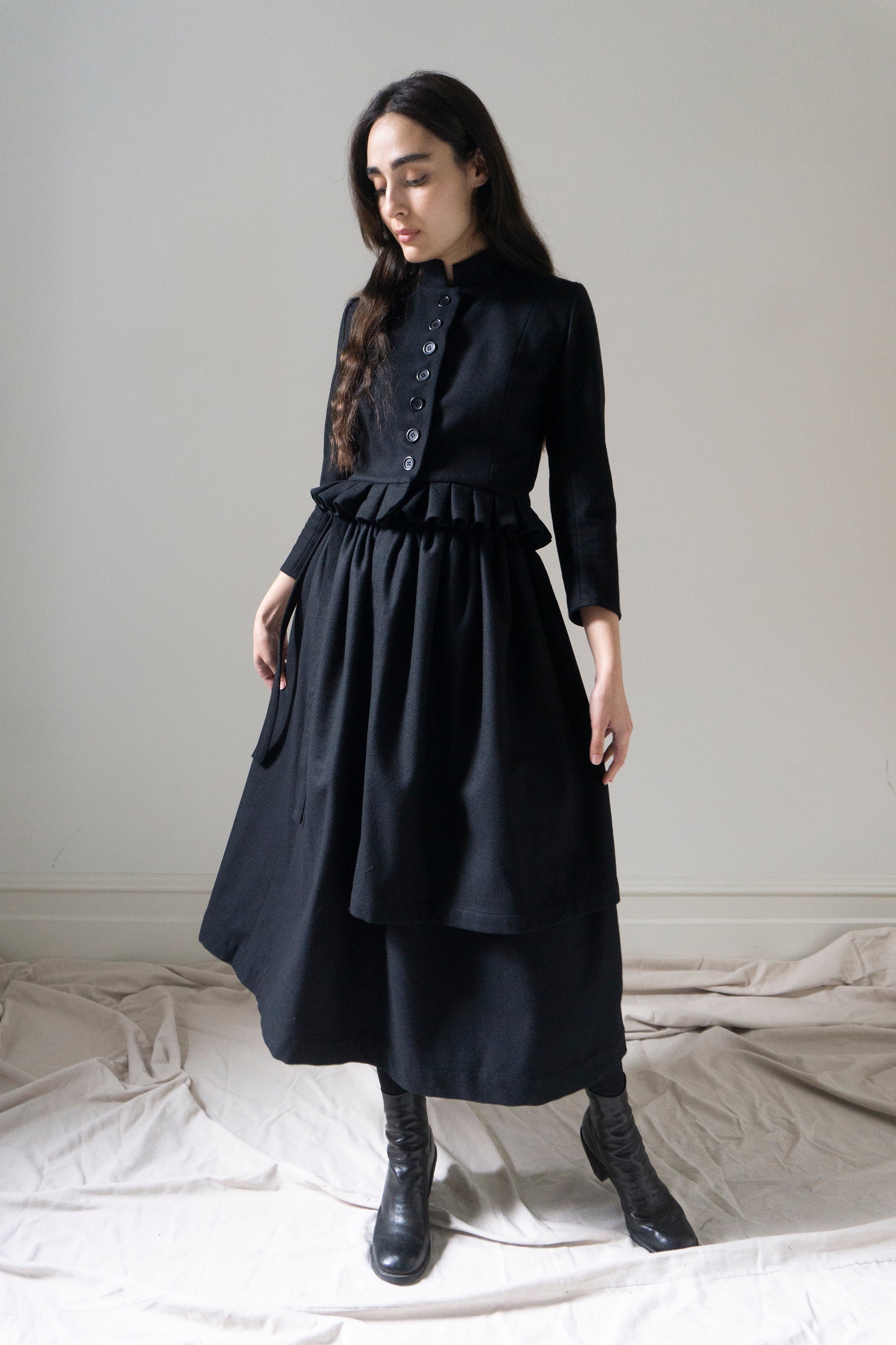 Veste en laine Saro