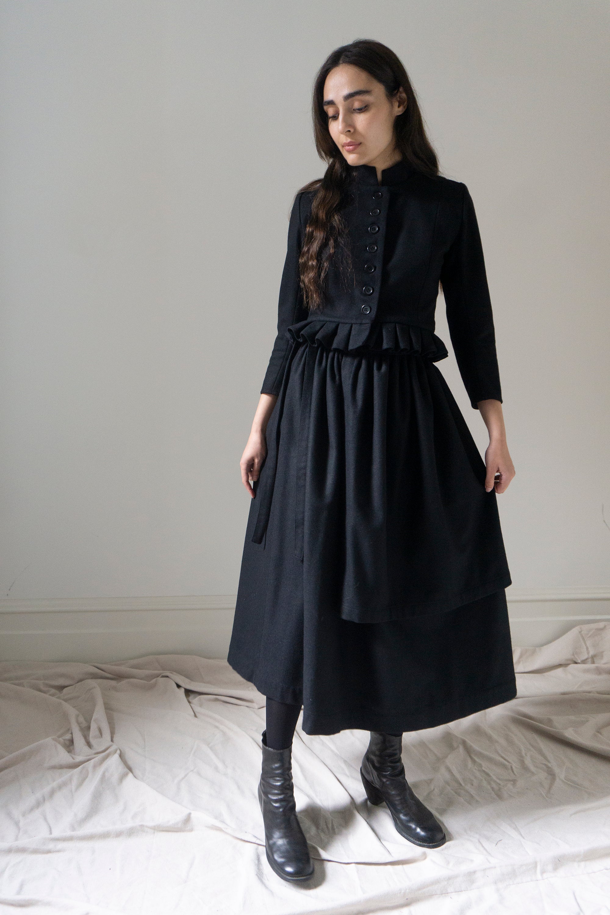 Veste en laine Saro