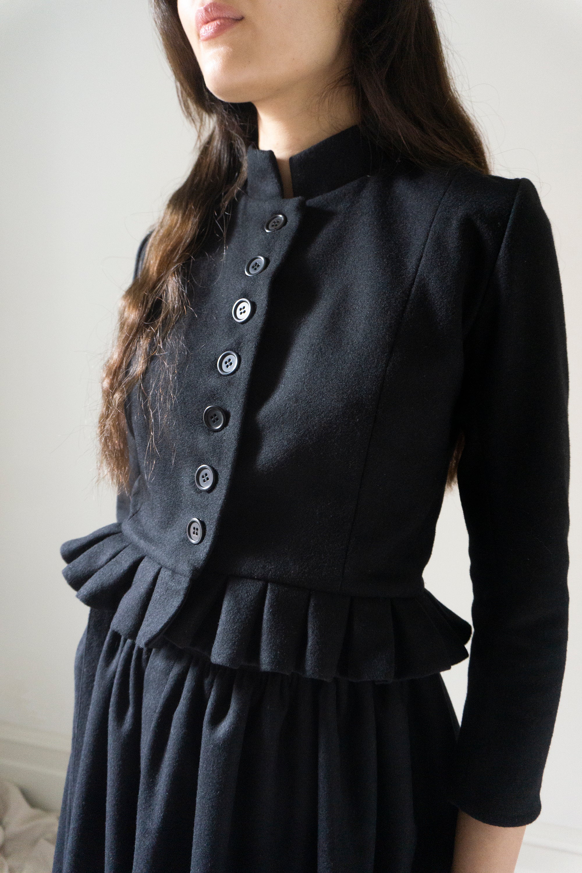 Veste en laine Saro