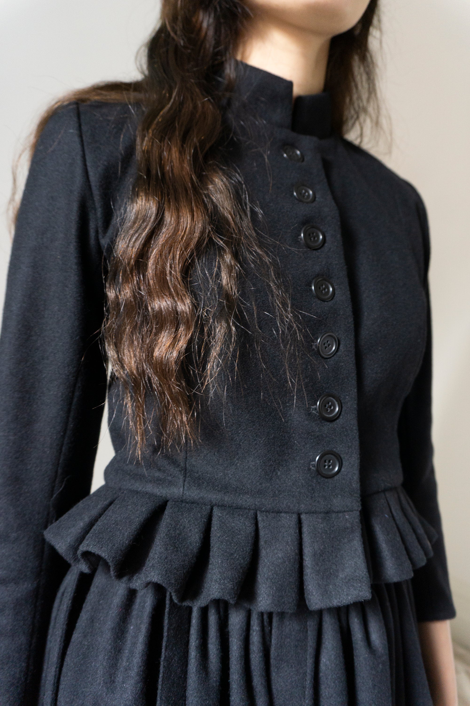 Veste en laine Saro