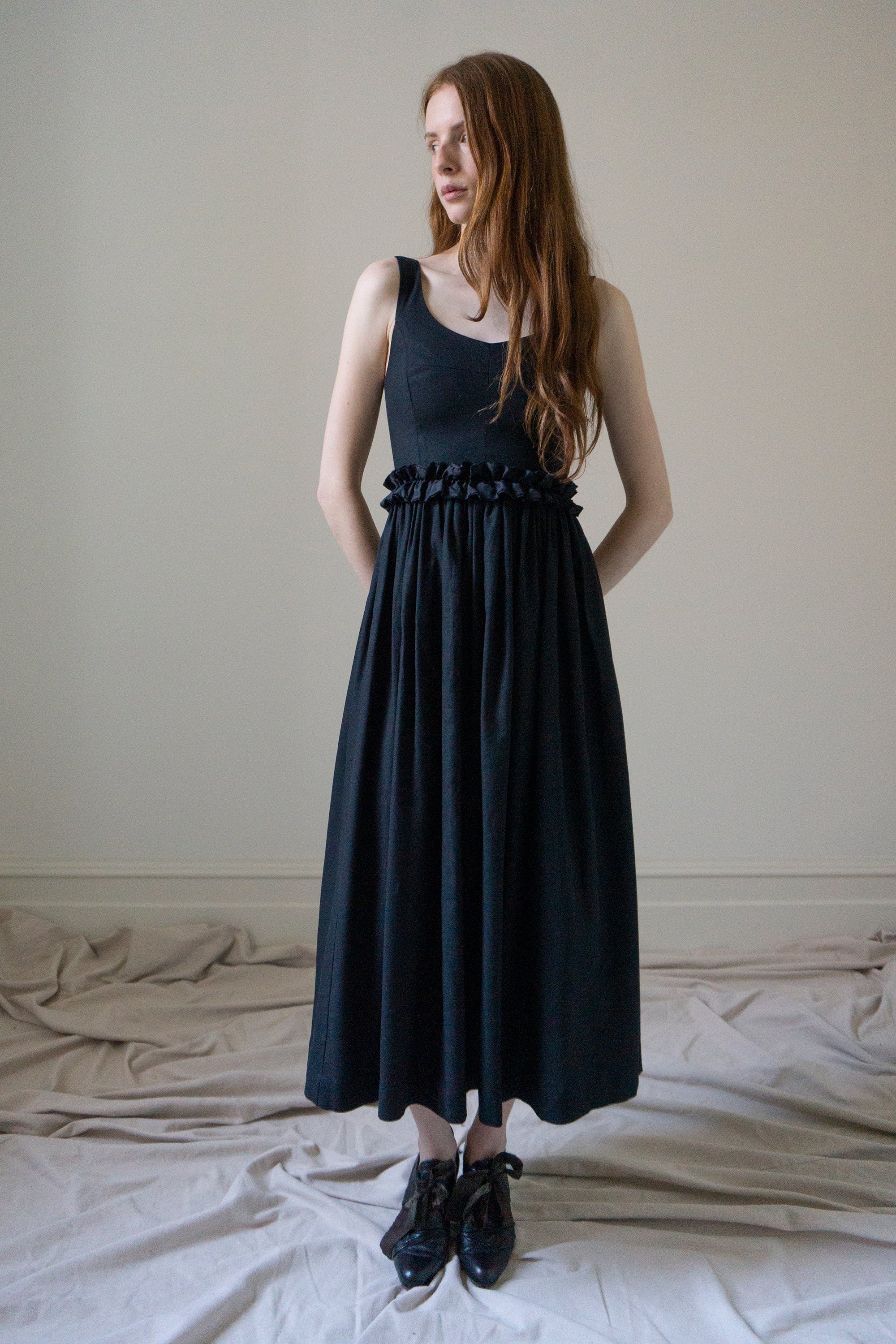 Salomé Dress - Black