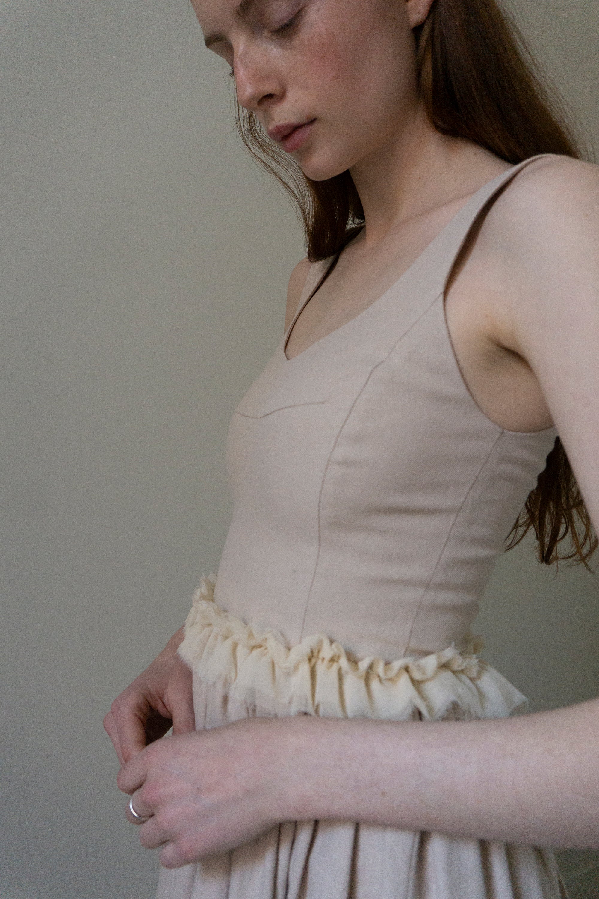 Salomé Dress - Plaster