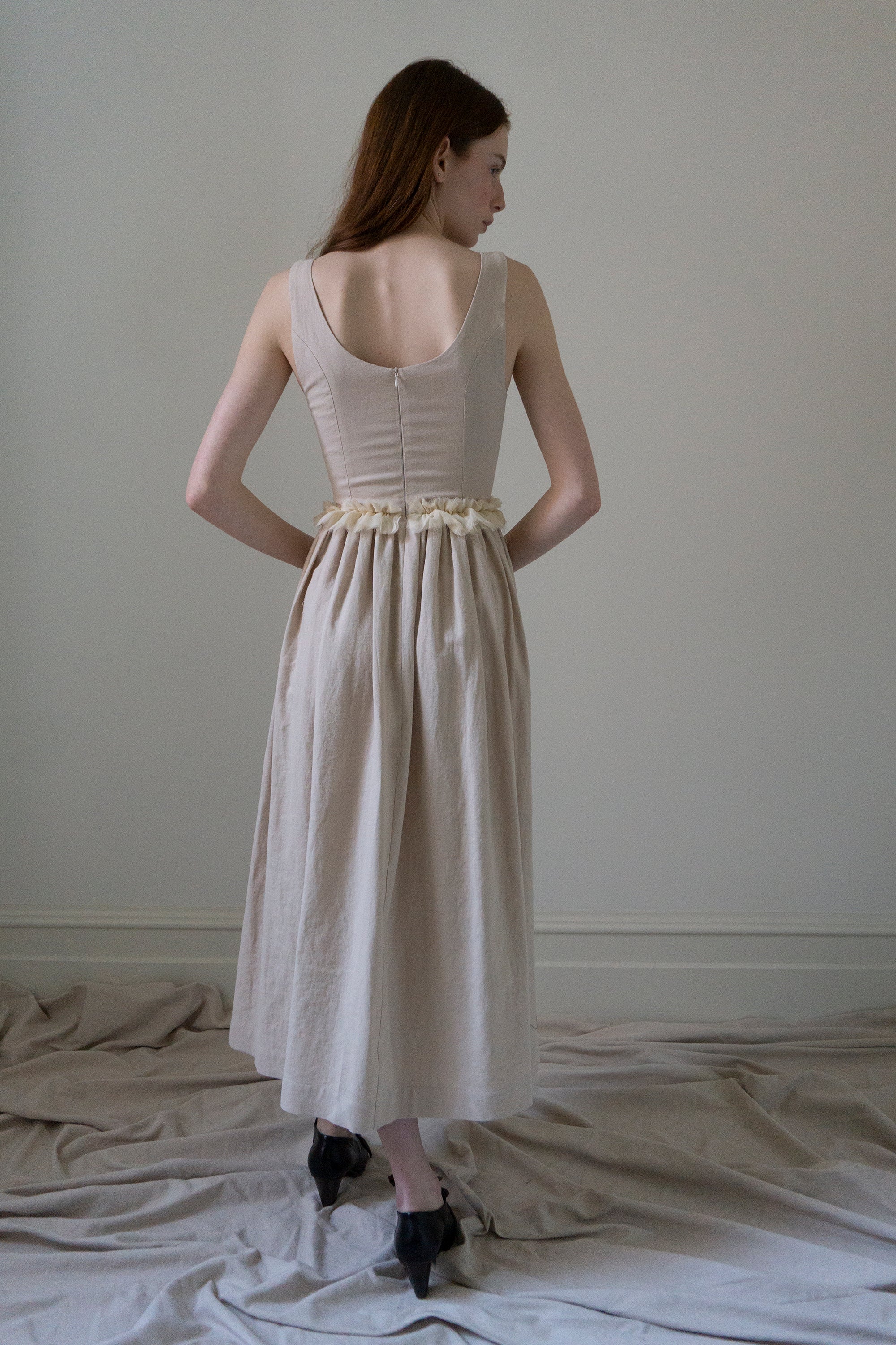 Salomé Dress - Plaster