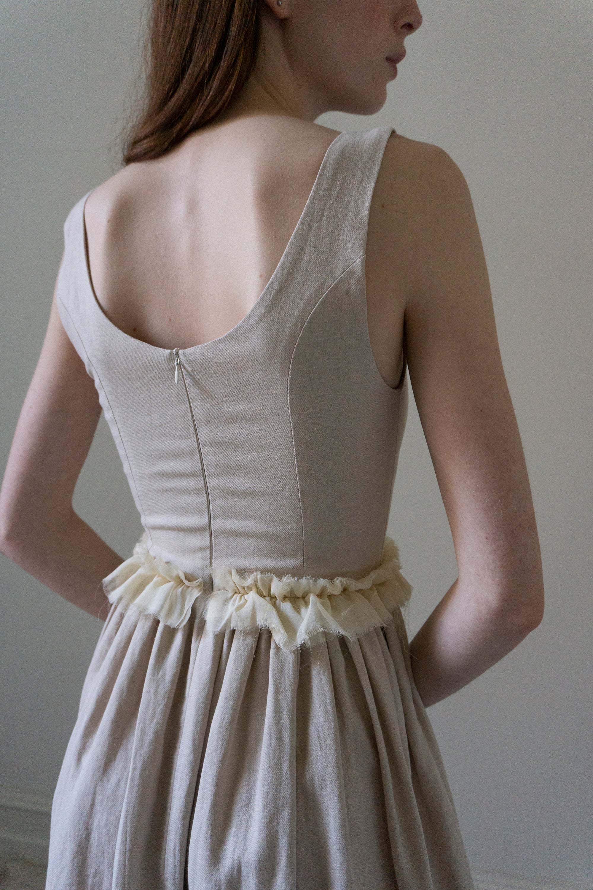 Salomé Dress - Plaster