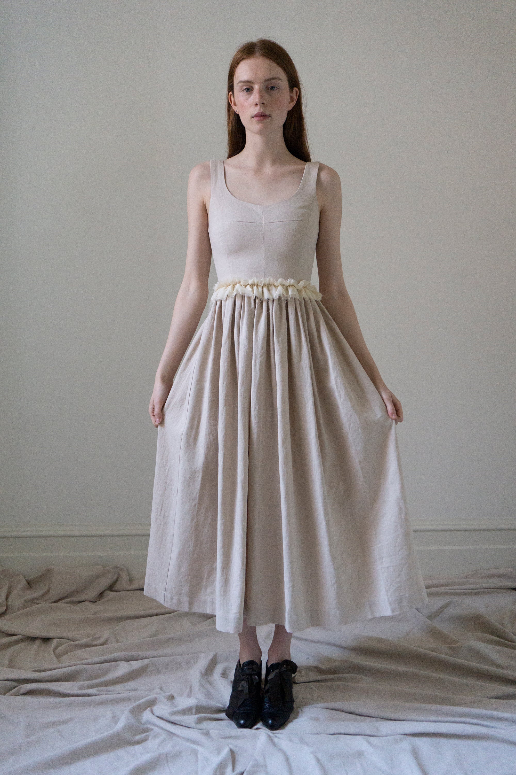 Salomé Dress - Plaster