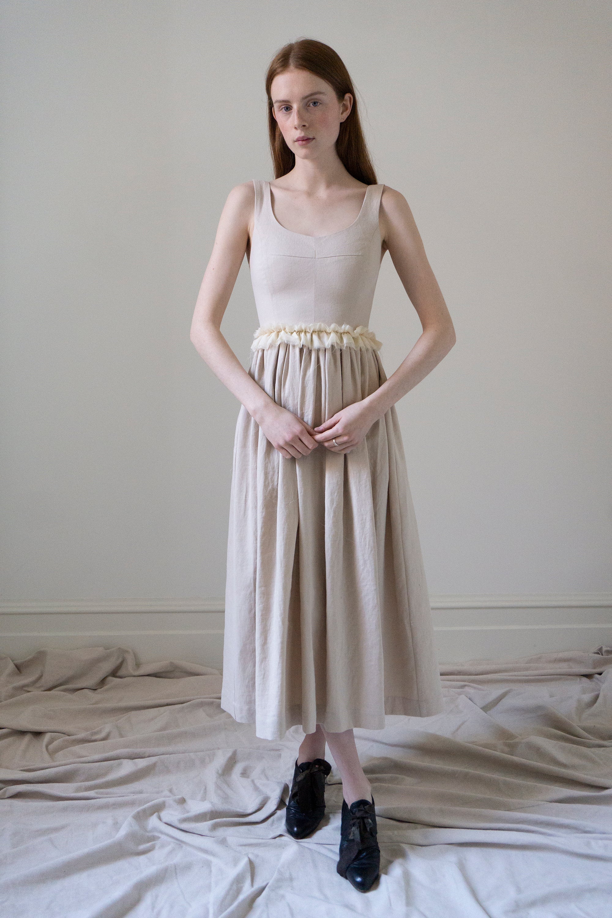 Salomé Dress - Plaster