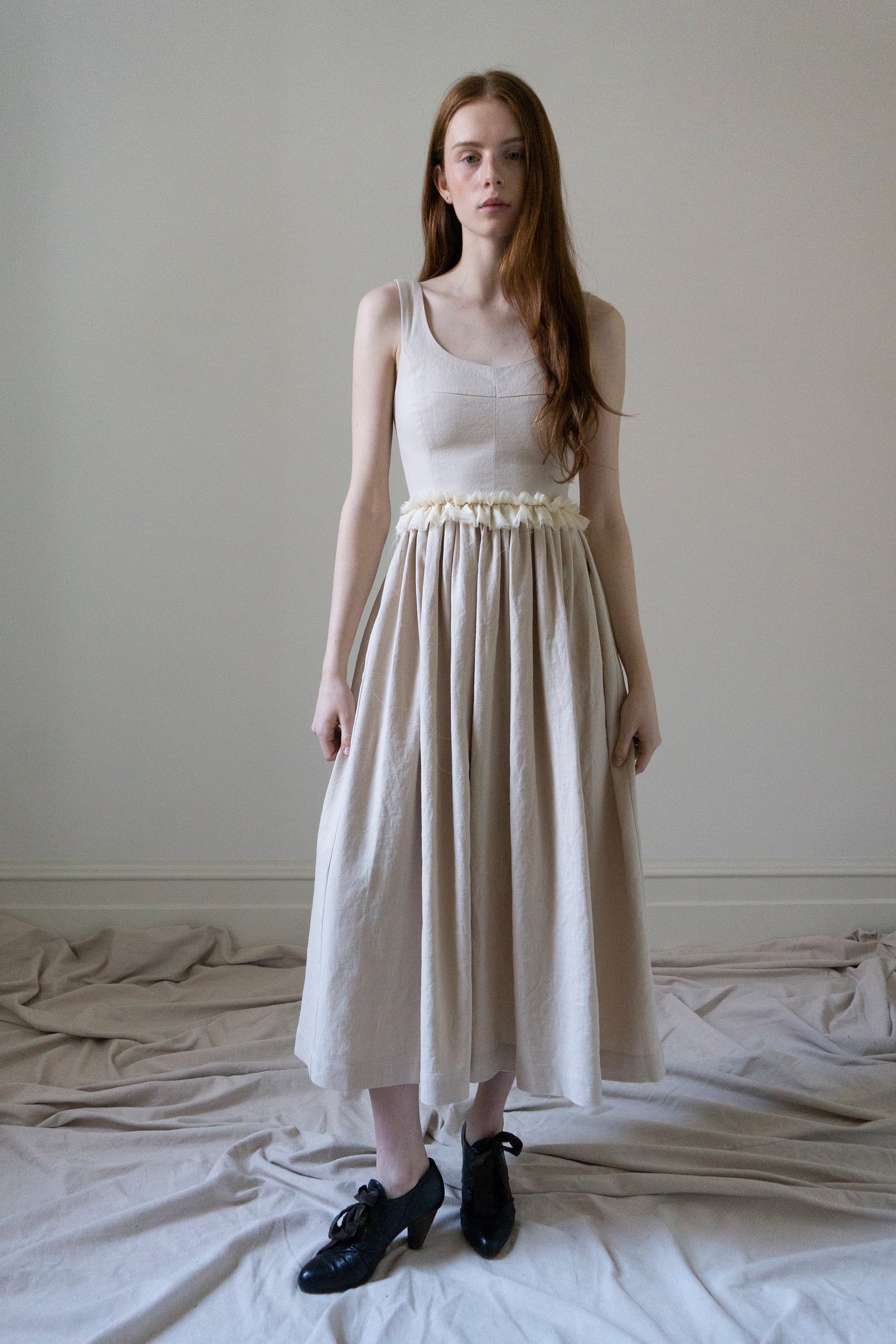 Salomé Dress - Plaster